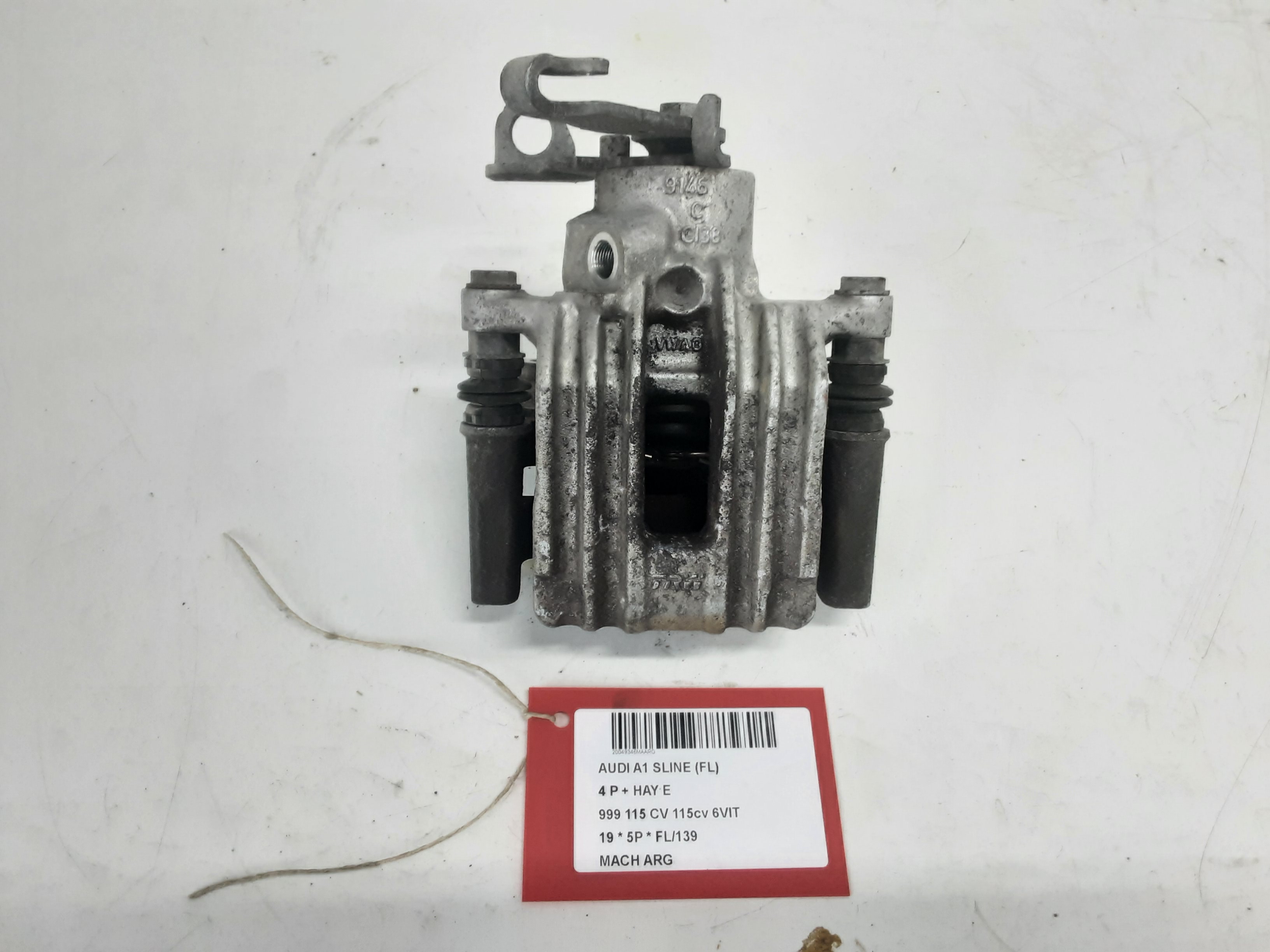 REMKLAUW ACHTER LINKS Audi A1 12/18+