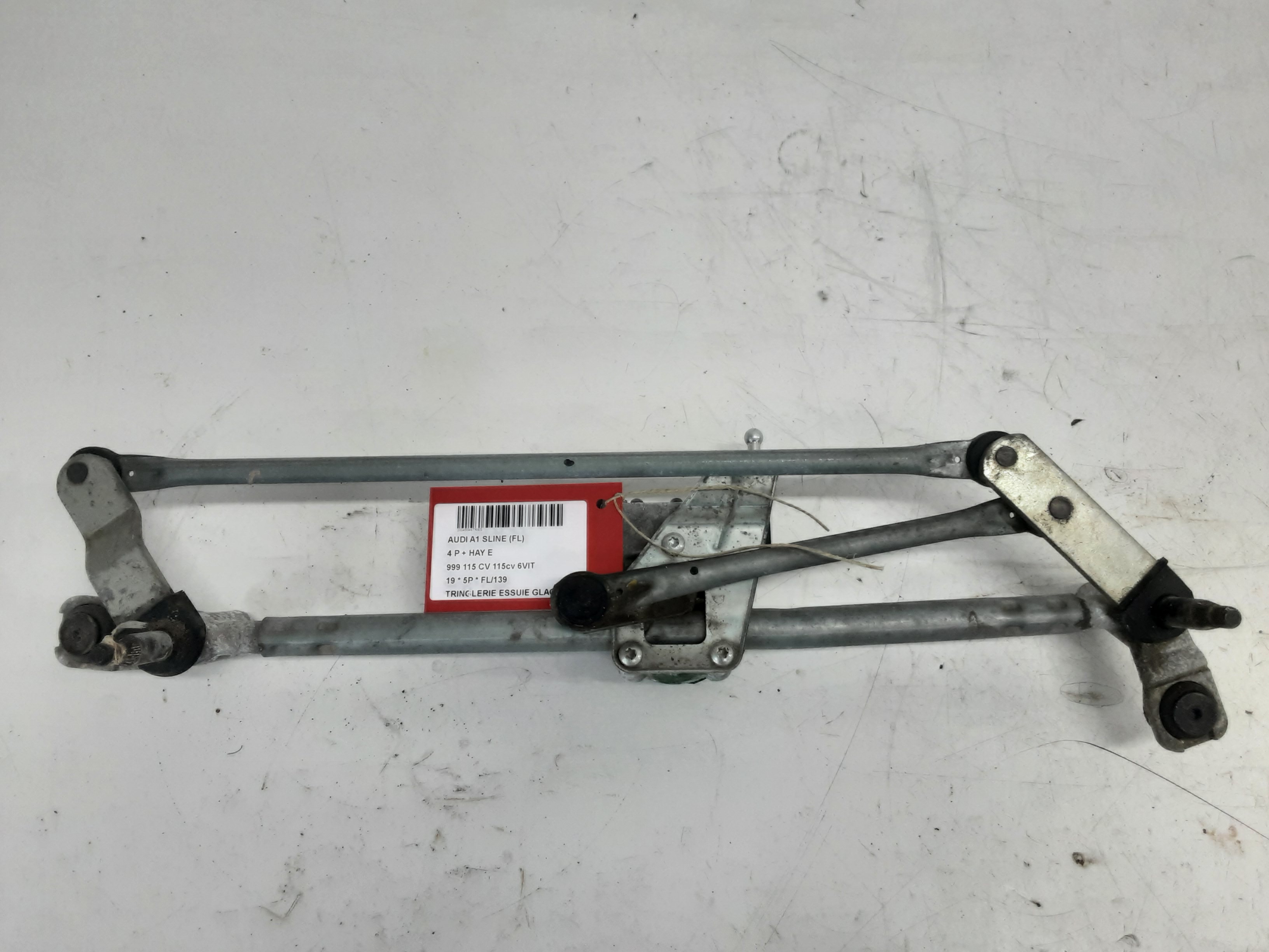 RUITENWISSER MECHANISME Audi A1 12/18+