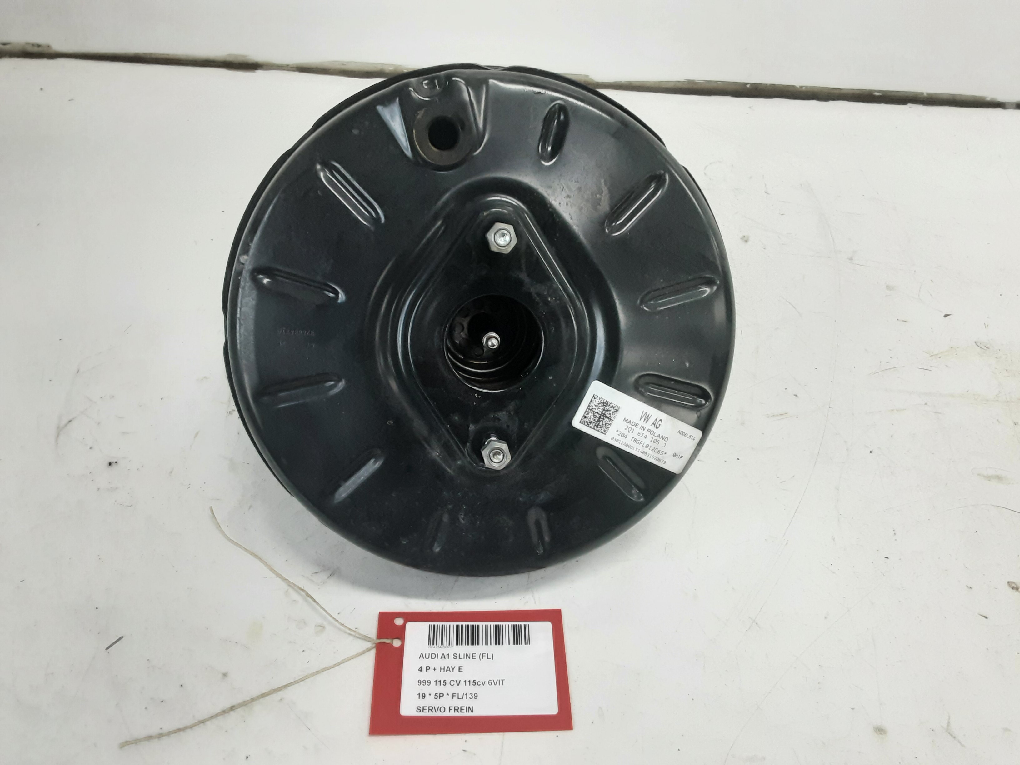 REMBEKRACHTIGER Audi A1 12/18+ REMBEKRACHTIGER Audi A1 12/18+