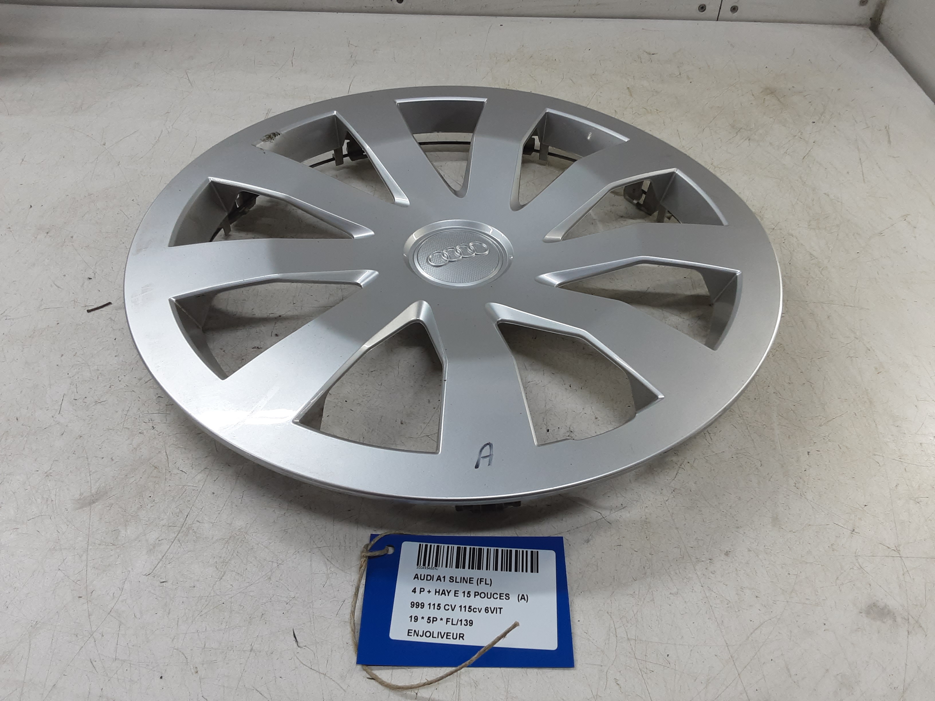 WIELDOP Audi A1 12/18+
