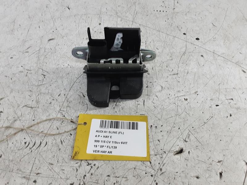 CENTRALE VERGRENDELING ACHTERKLEP Audi A1 12/18+