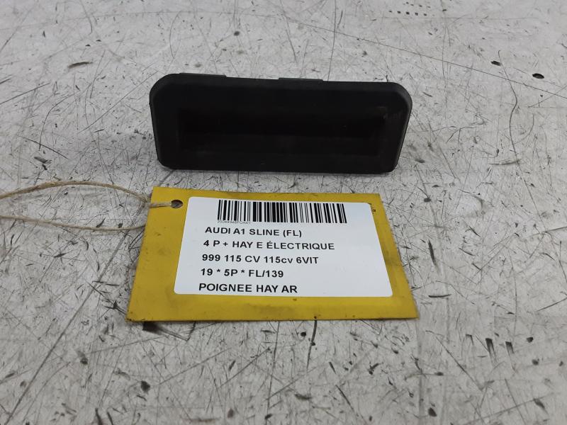 DEURGREEP ACHTERKLEP Audi A1 12/18+