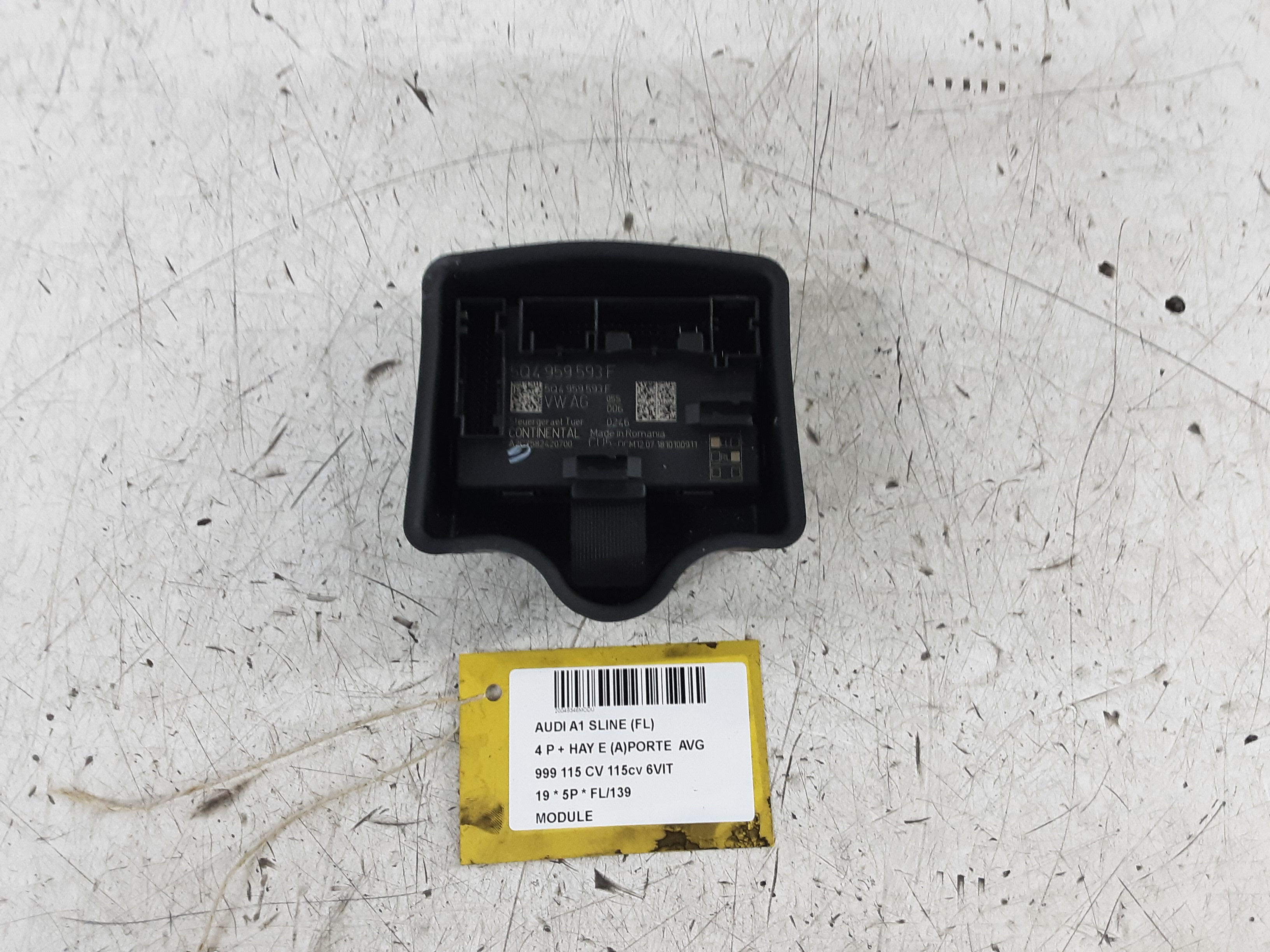 MODULE Audi A1 12/18+