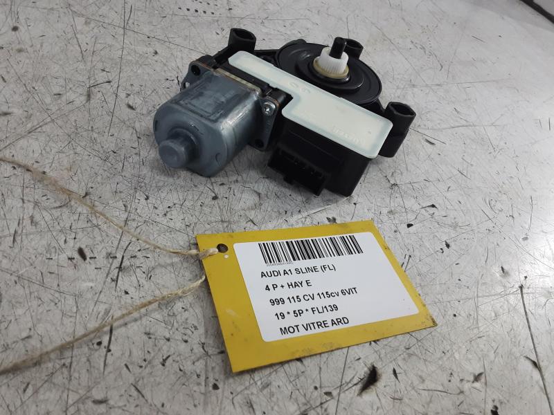 MOTOR RUITMECHANISME ACHTER RECHTS Audi A1 12/18+