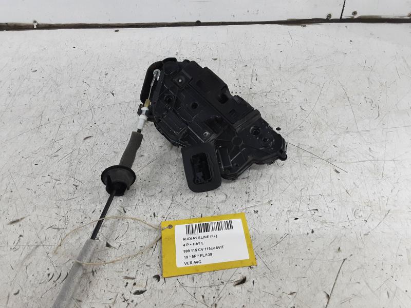 VERGRENDELING VOOR LINKS Audi A1 12/18+