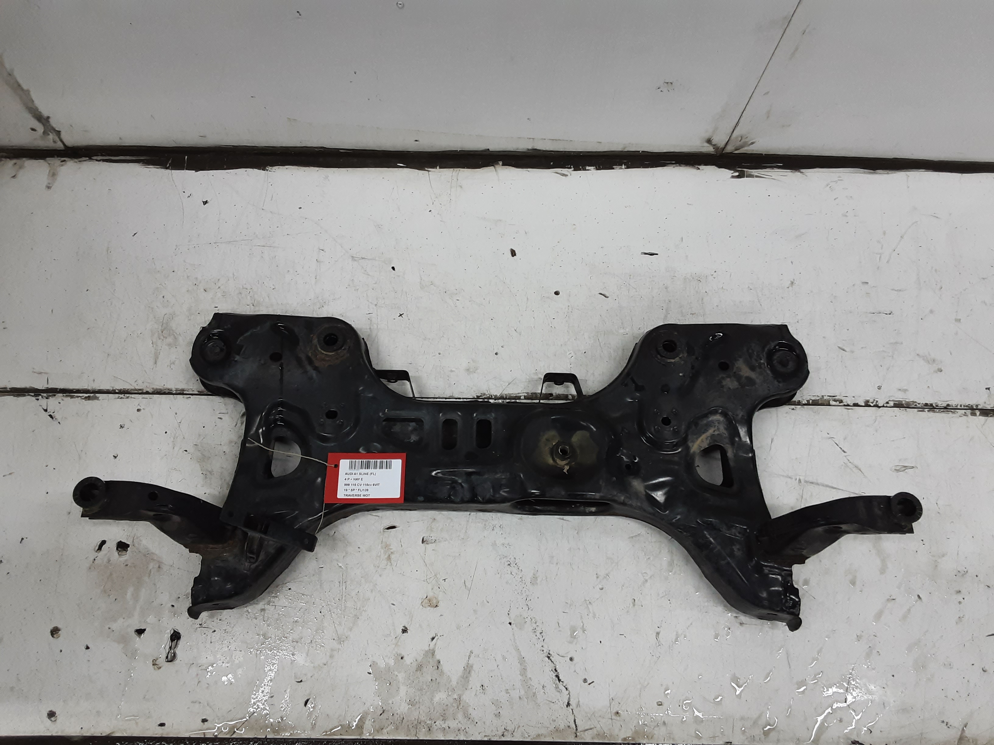 MOTORBALK Audi A1 12/18+