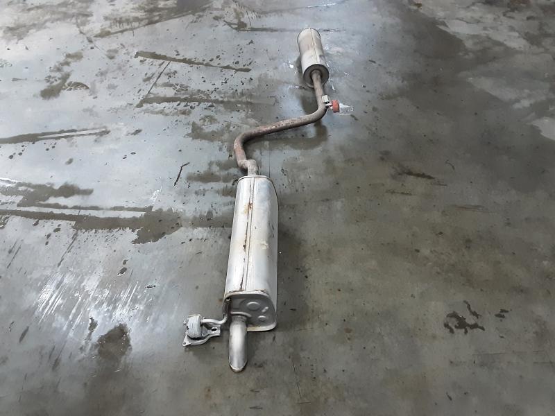EXHAUST COMPLETE Audi A1 12/18+