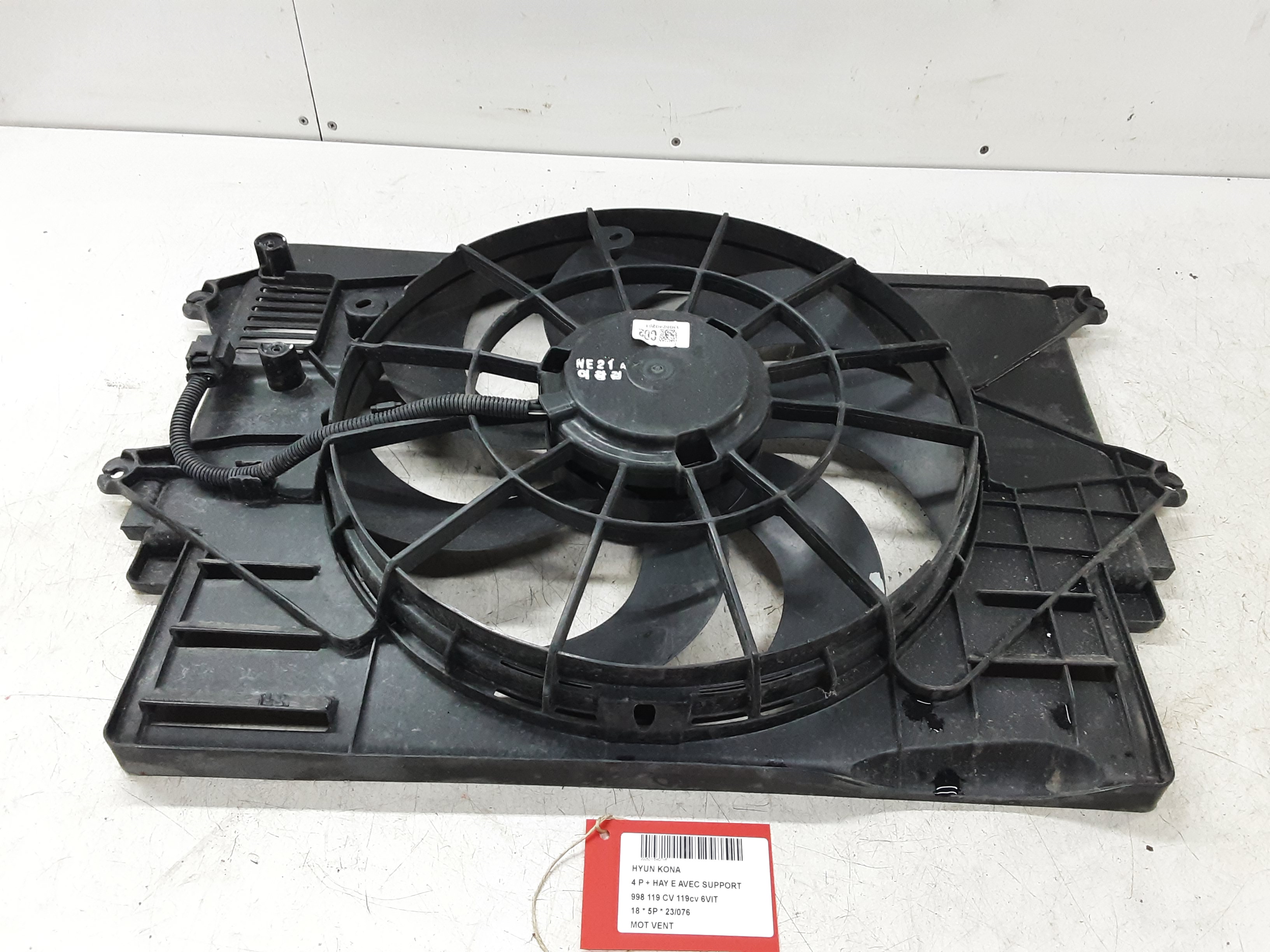 KACHEL VENTILATORMOTOR Hyundai KONA 10/17+