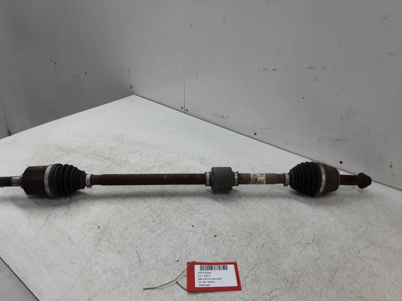 AANDRIJFAS VOOR RECHTS Hyundai KONA 10/17+