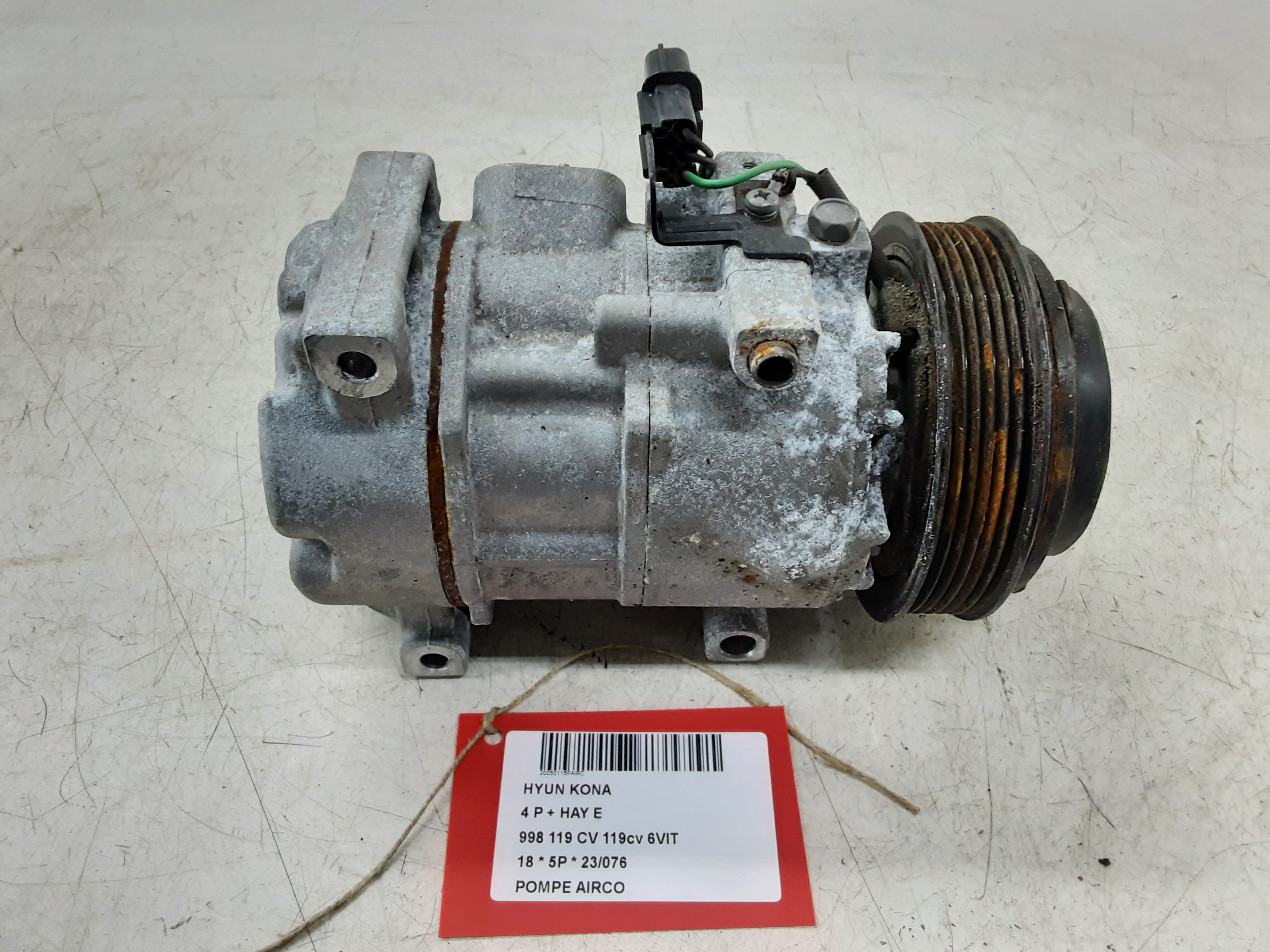 AIRCO POMP Hyundai KONA 10/17+