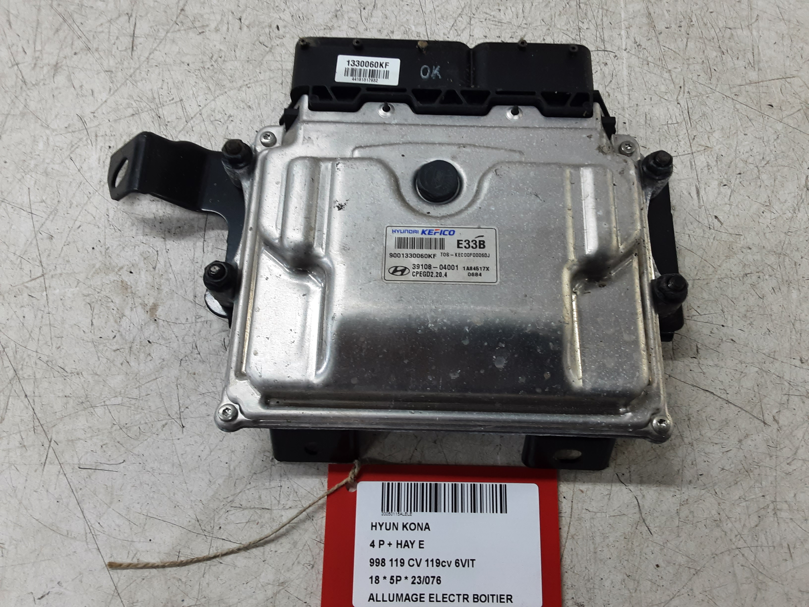ONTSTEKINGSMODULE Hyundai KONA 10/17+