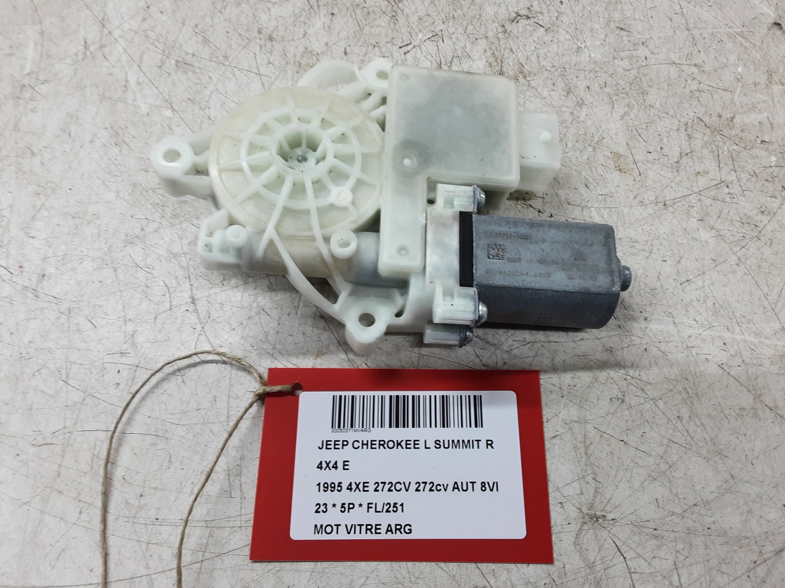 MOTOR RUITMECHANISME ACHTER LINKS Jeep GRAND CHEROKEE (WL) 2021+