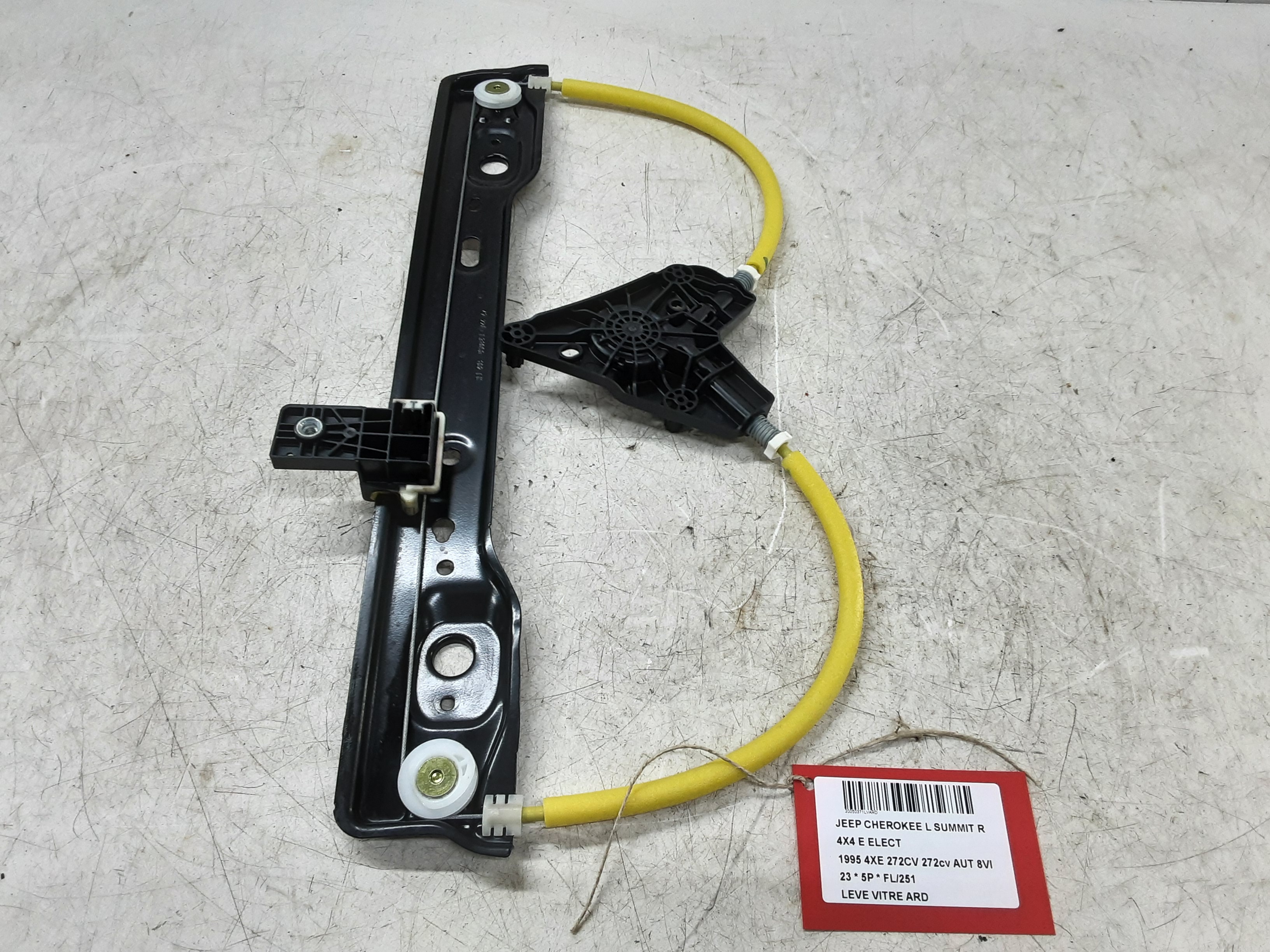 LEVE-VITRE DE PORTE ARRIERE DROITE Jeep GRAND CHEROKEE (WL) 2021+