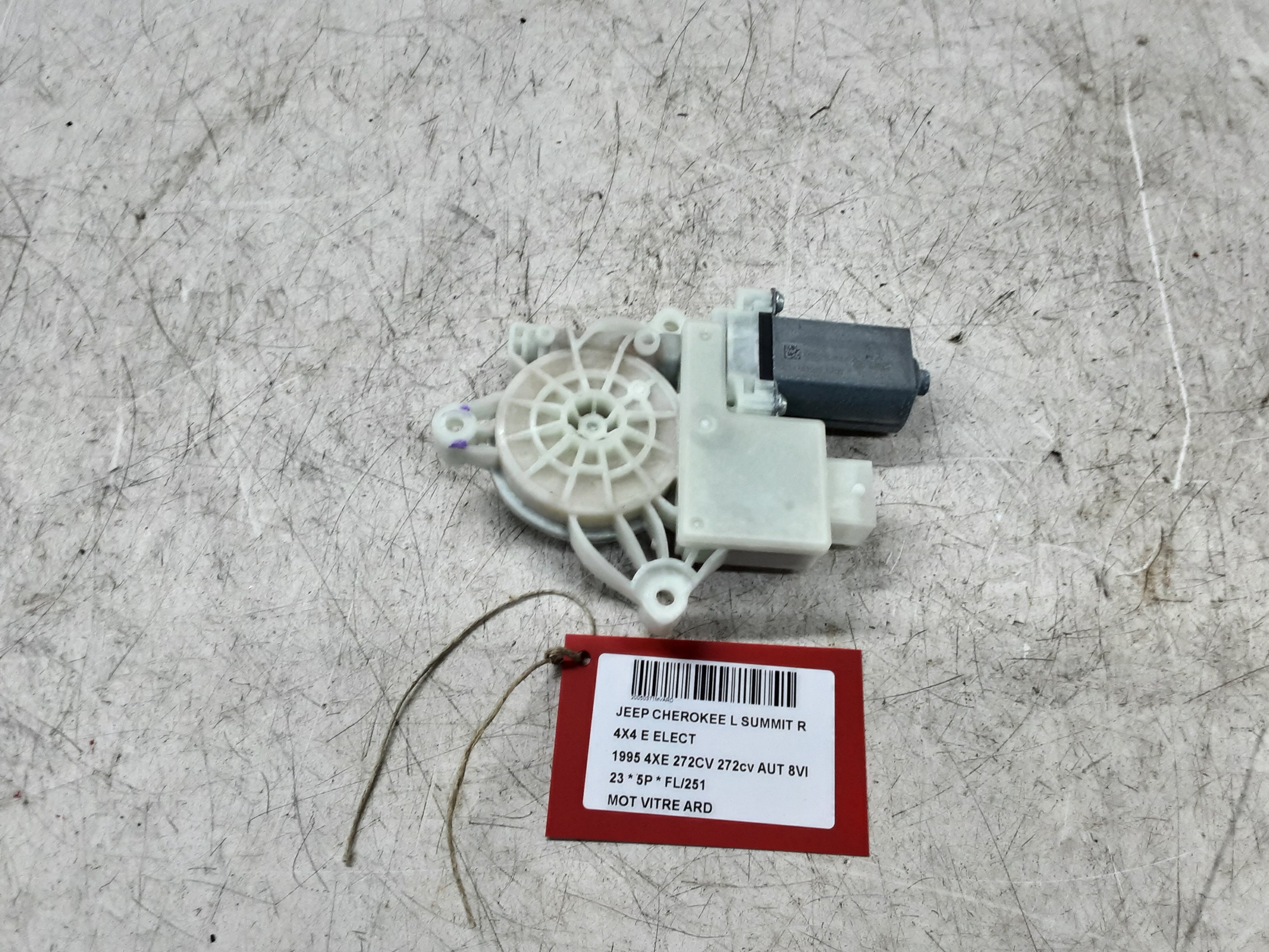 MOTOR RUITMECHANISME ACHTER RECHTS Jeep GRAND CHEROKEE (WL) 2021+ MOTOR RUITMECHANISME ACHTER RECHTS Jeep GRAND CHEROKEE (WL) 2021+