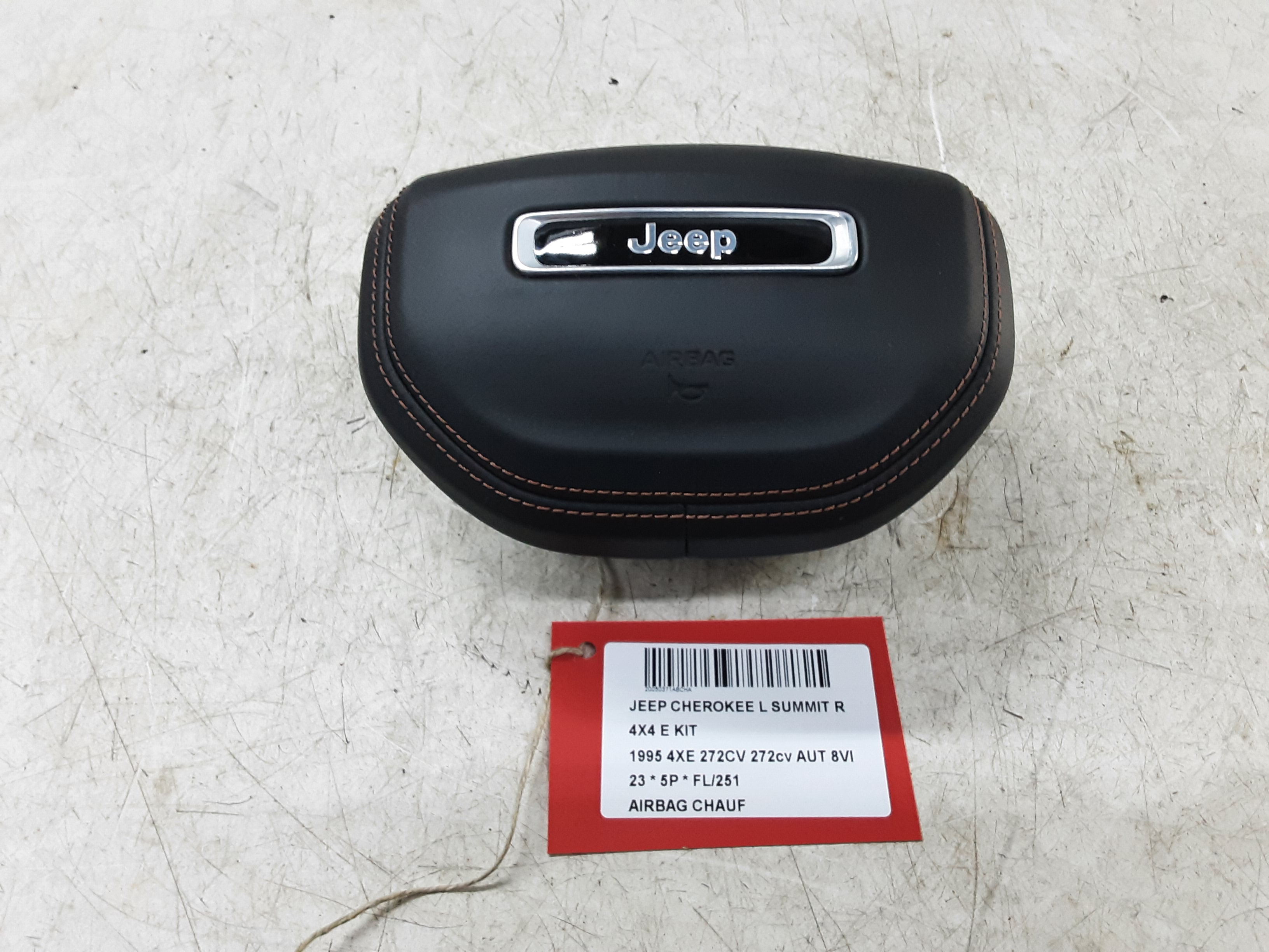AIRBAG STUUR Jeep GRAND CHEROKEE (WL) 2021+