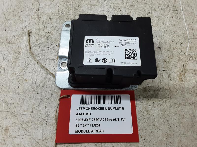 MODULE D'AIRBAG Jeep GRAND CHEROKEE (WL) 2021+