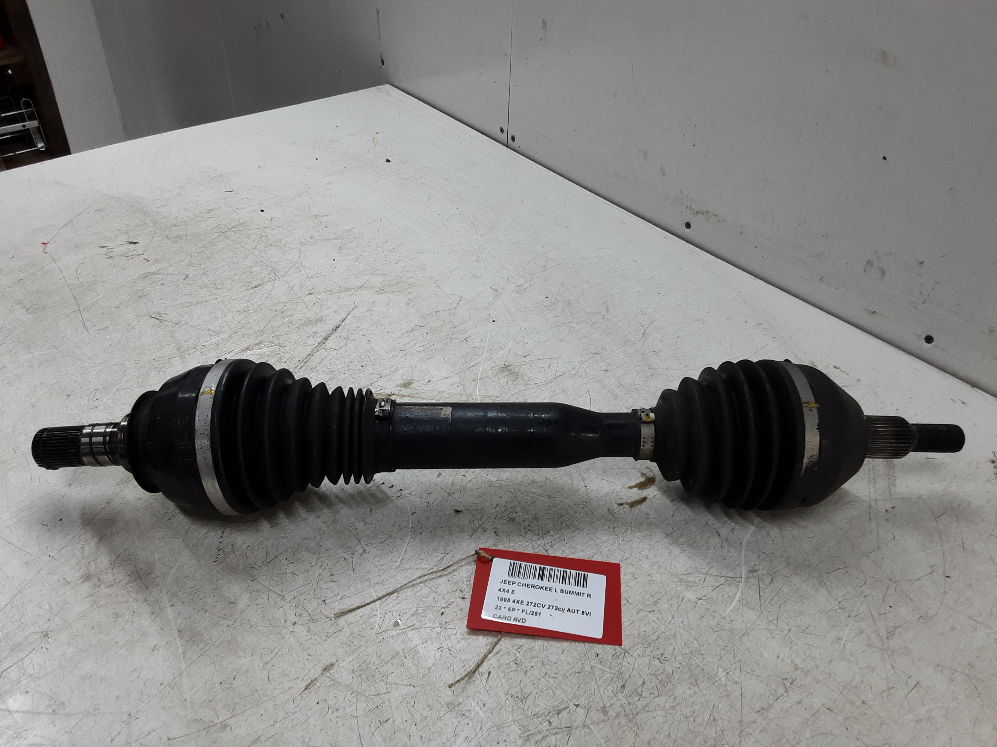 CARDAN AVANT DROIT Jeep GRAND CHEROKEE (WL) 2021+