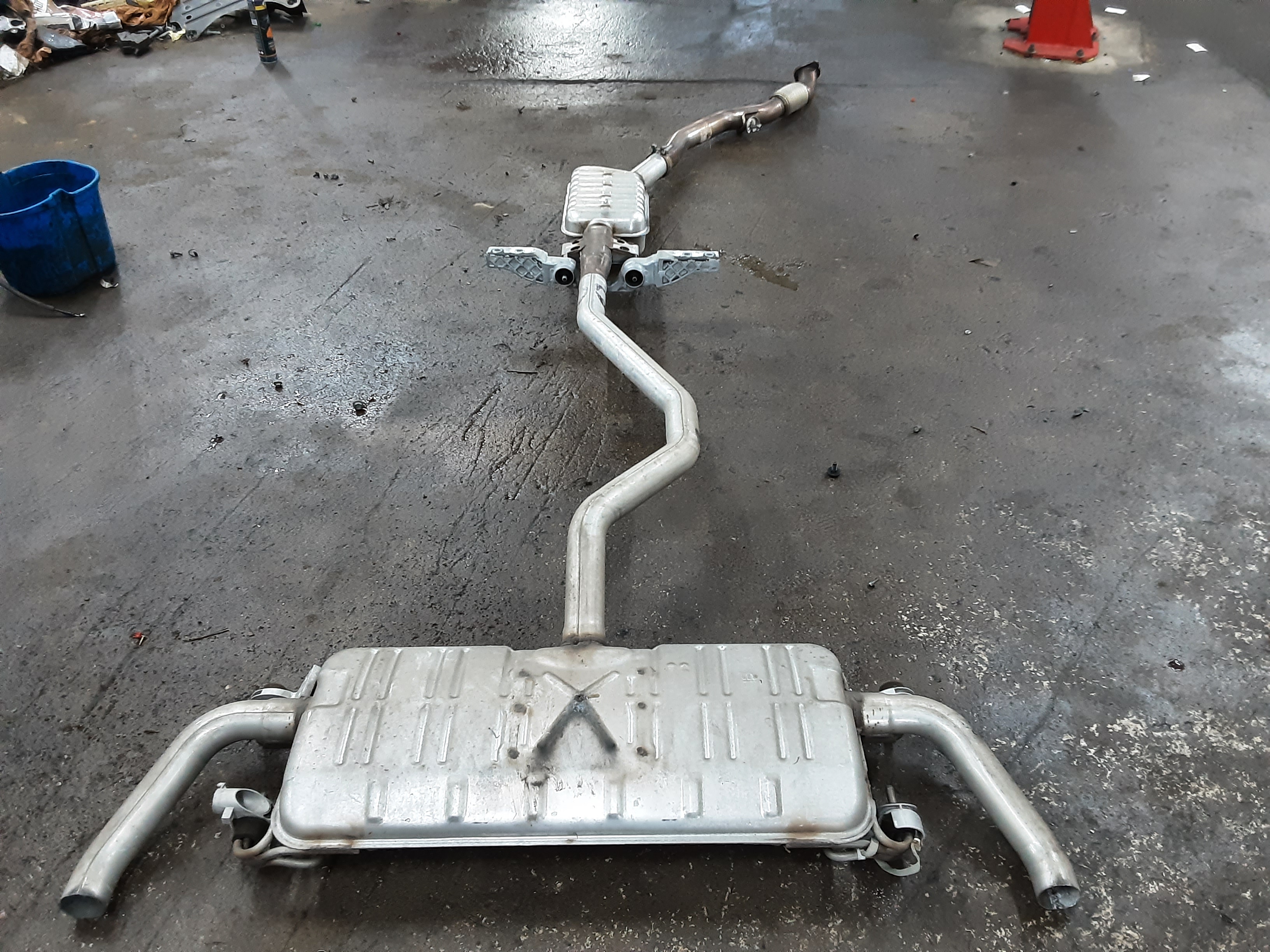 UITLAAT COMPLEET Jeep GRAND CHEROKEE (WL) 2021+