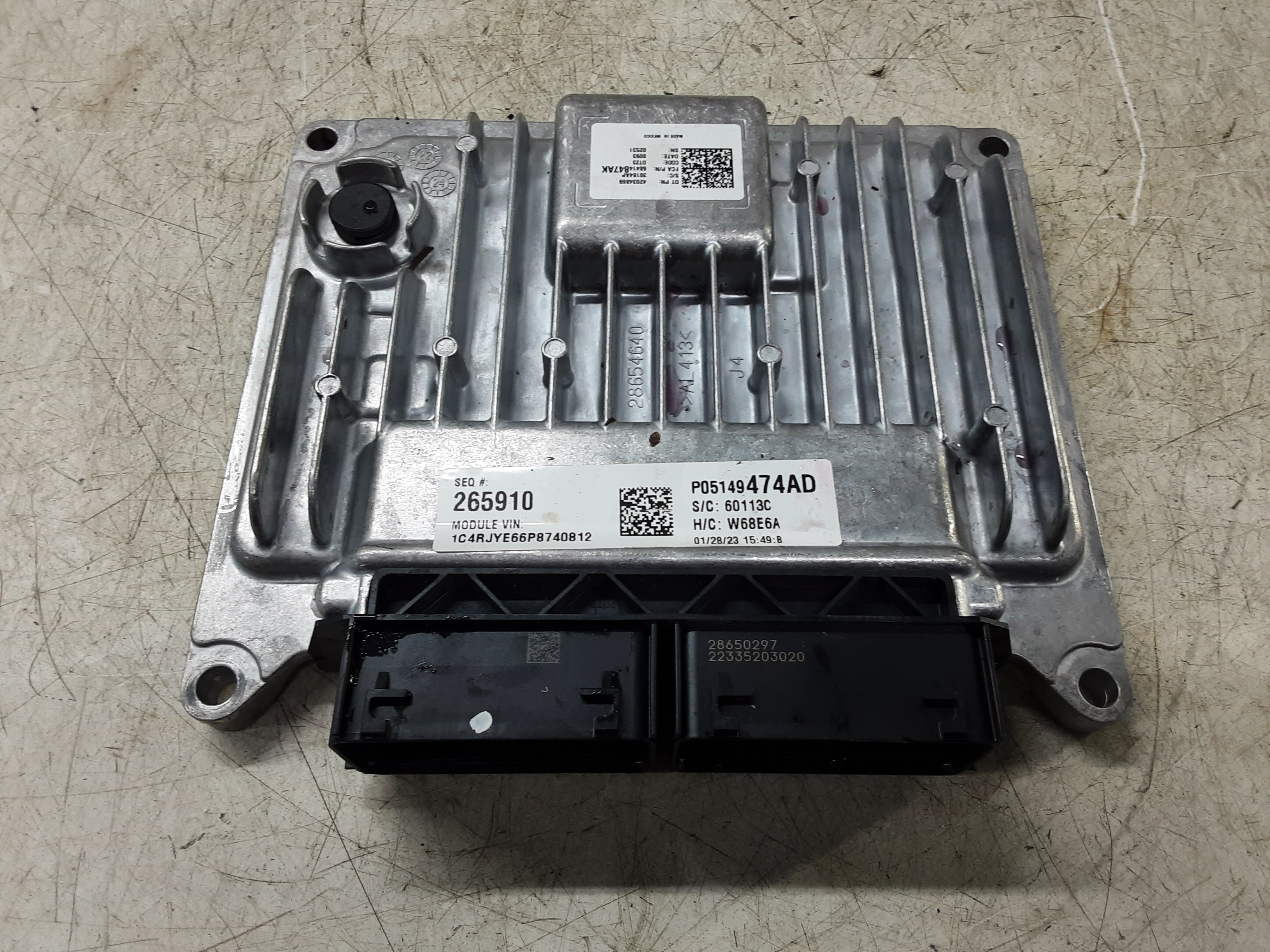 BOITIER D&#039;ALLUMAGE ELECTRONIQUE Jeep GRAND CHEROKEE (WL) 2021+