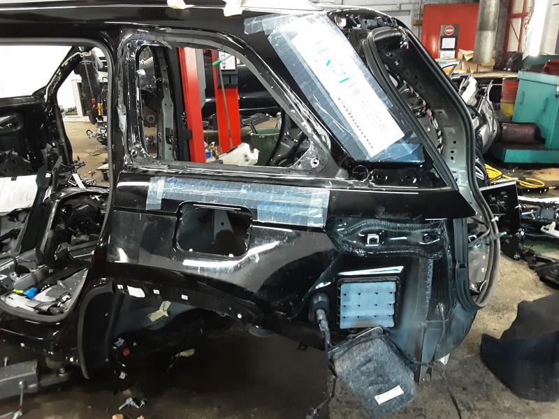 SPATBORD ACHTER LINKS Jeep GRAND CHEROKEE (WL) 2021+