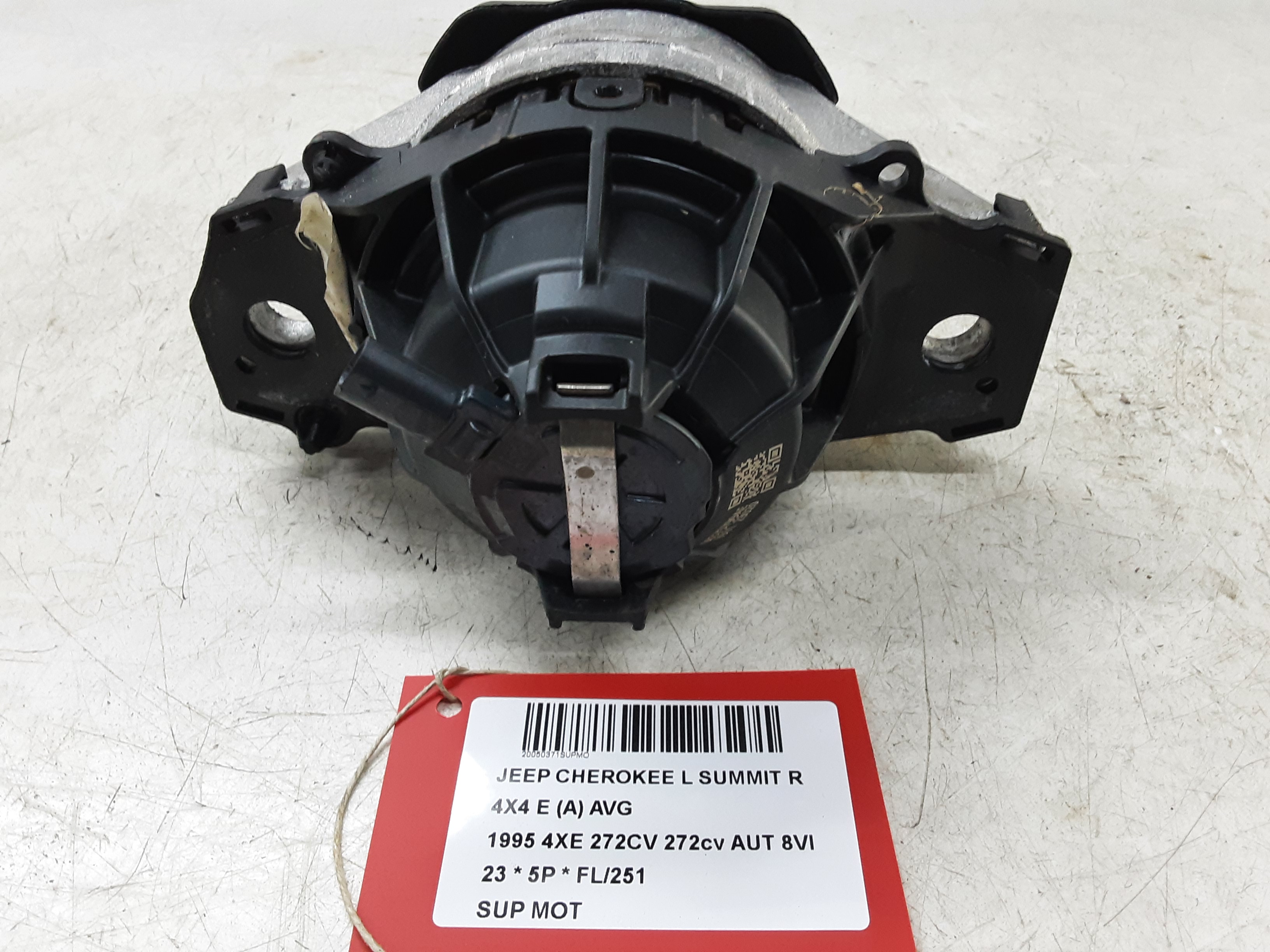 MOTORSTEUN Jeep GRAND CHEROKEE (WL) 2021+ MOTORSTEUN Jeep GRAND CHEROKEE (WL) 2021+