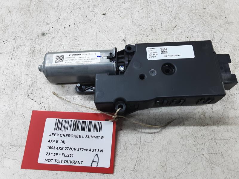 MOTEUR DE TOIT OUVRANT Jeep GRAND CHEROKEE (WL) 2021+