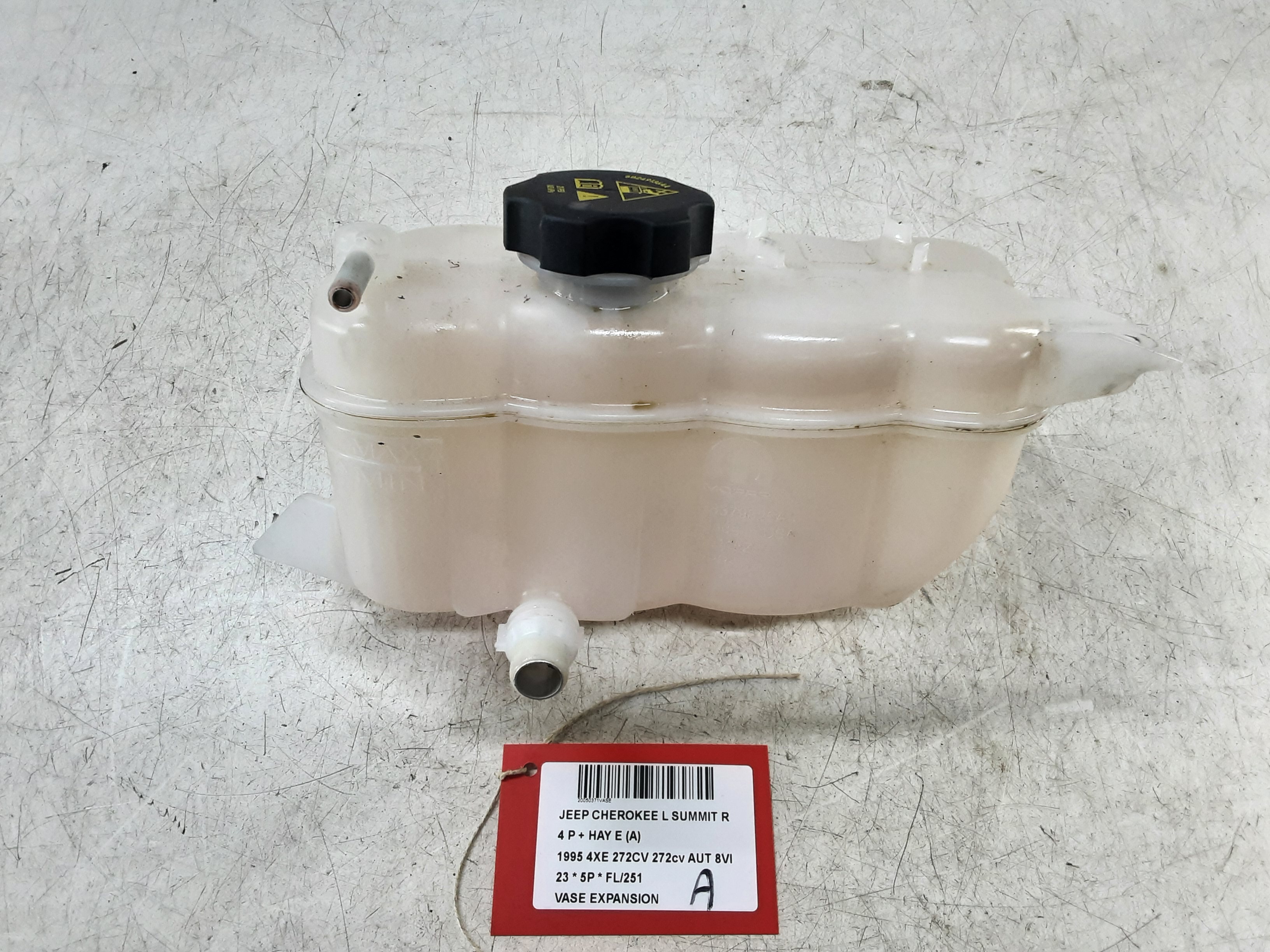 VASE D&#039;EXPANSION Jeep GRAND CHEROKEE (WL) 2021+