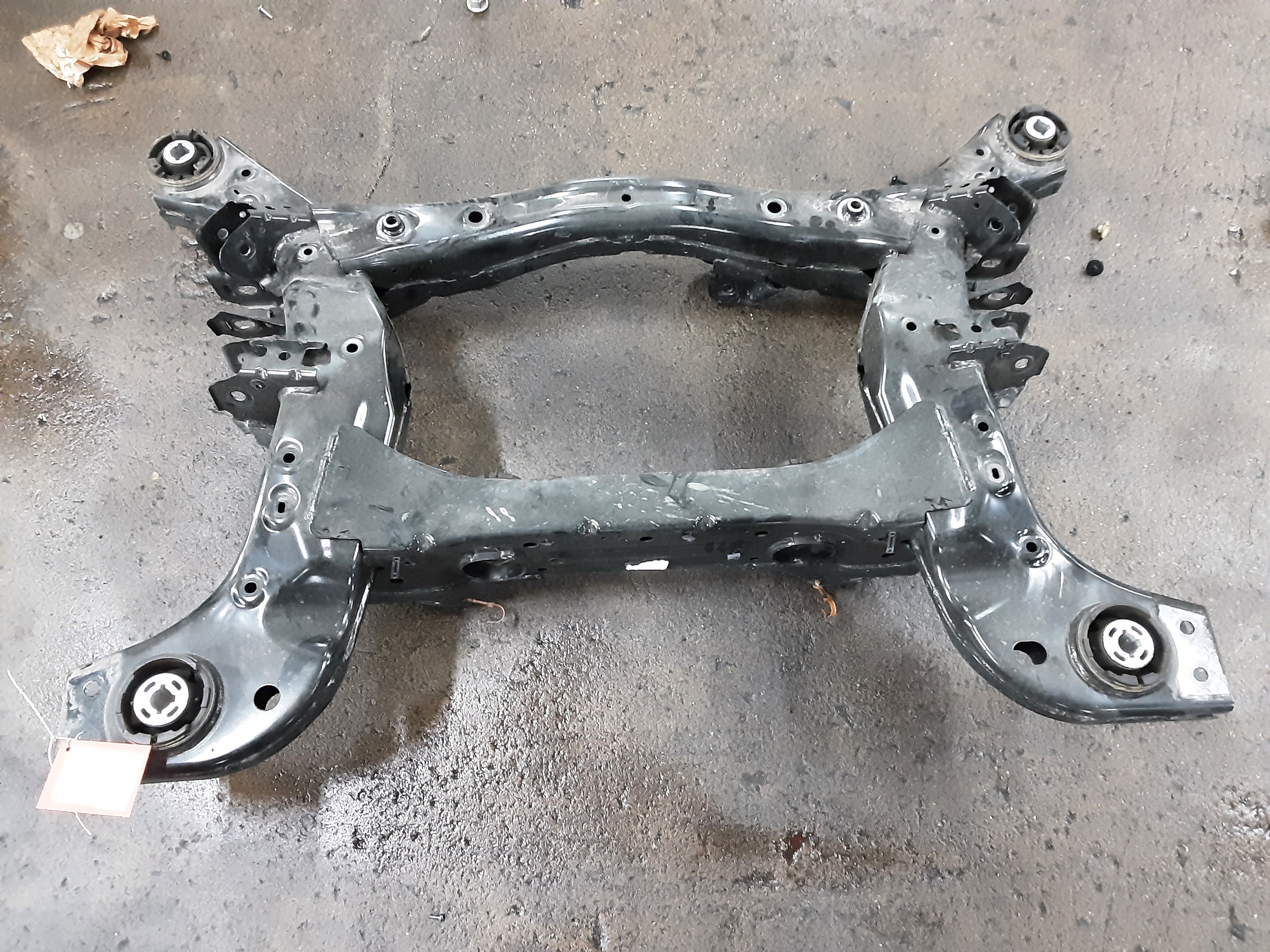 ACHTERBRUG Jeep GRAND CHEROKEE (WL) 2021+