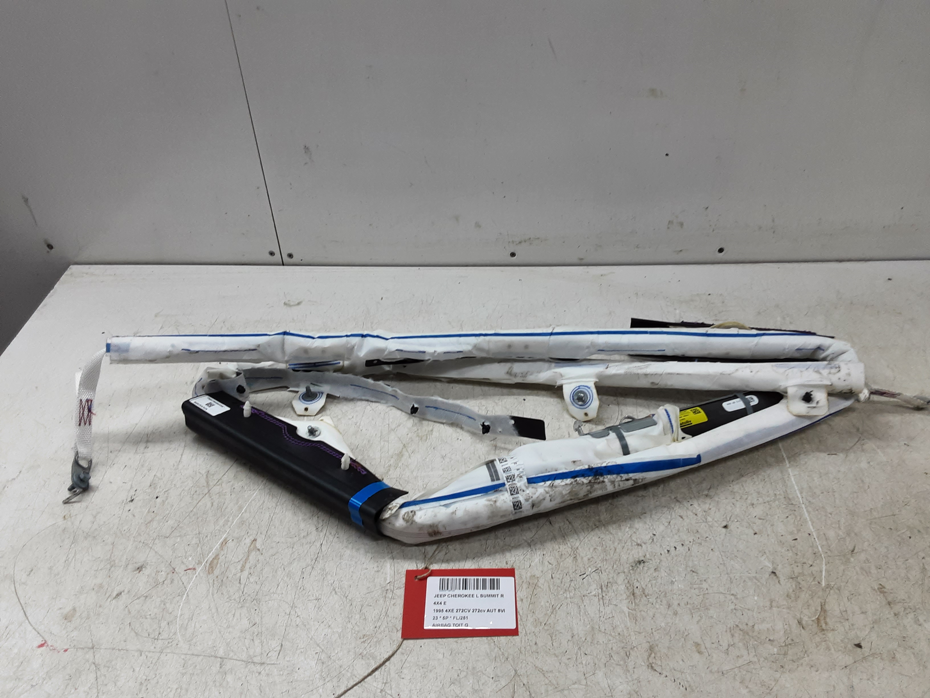 AIRBAG DE TOIT COTE GAUCHE Jeep GRAND CHEROKEE (WL) 2021+
