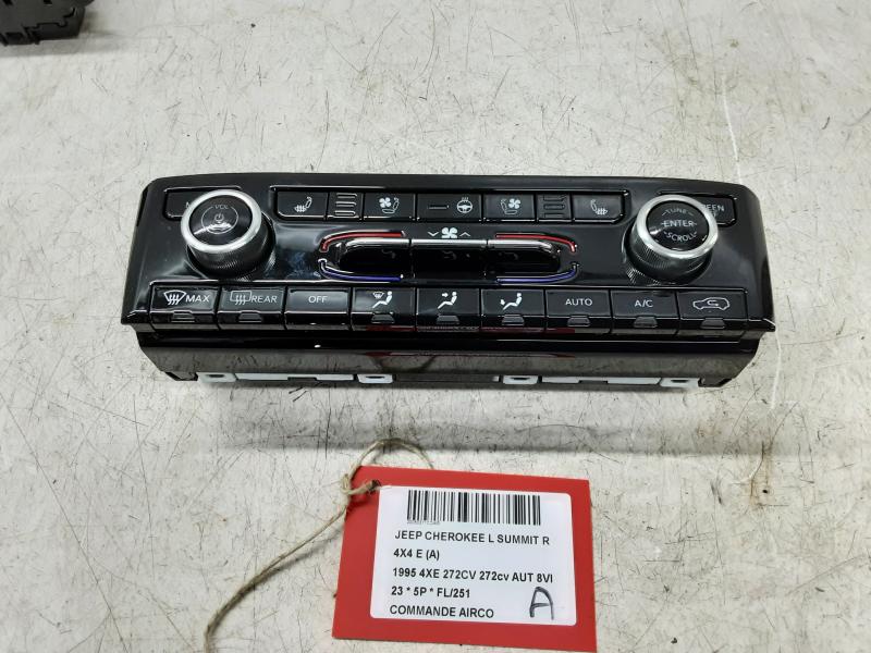 COMMANDE D'AIRCO Jeep GRAND CHEROKEE (WL) 2021+