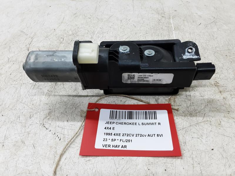 VERROUILLAGE DE HAYON ARRIERE Jeep GRAND CHEROKEE (WL) 2021+