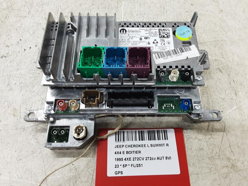 GPS Jeep GRAND CHEROKEE (WL) 2021+