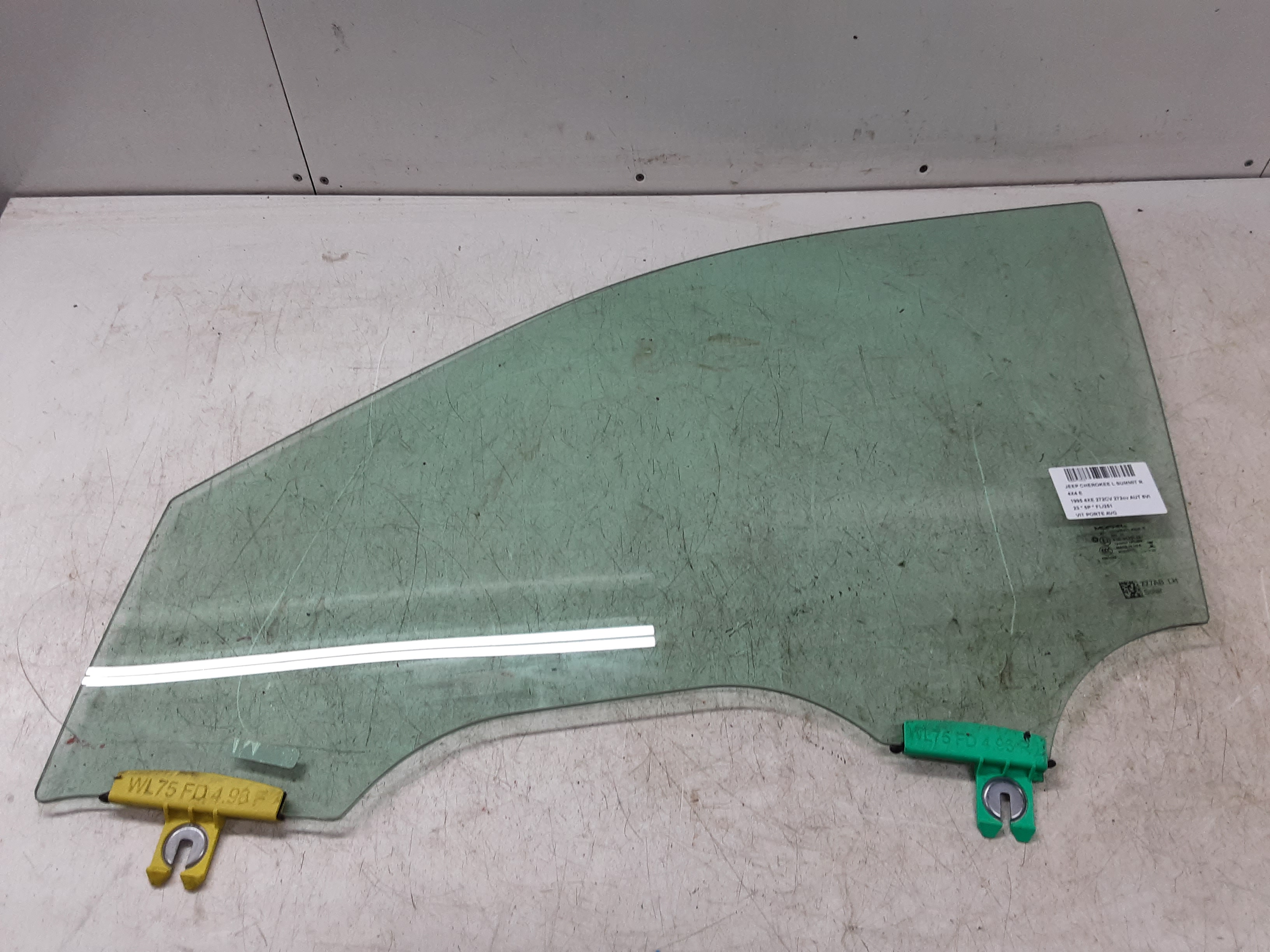 RUIT VOOR LINKS Jeep GRAND CHEROKEE (WL) 2021+