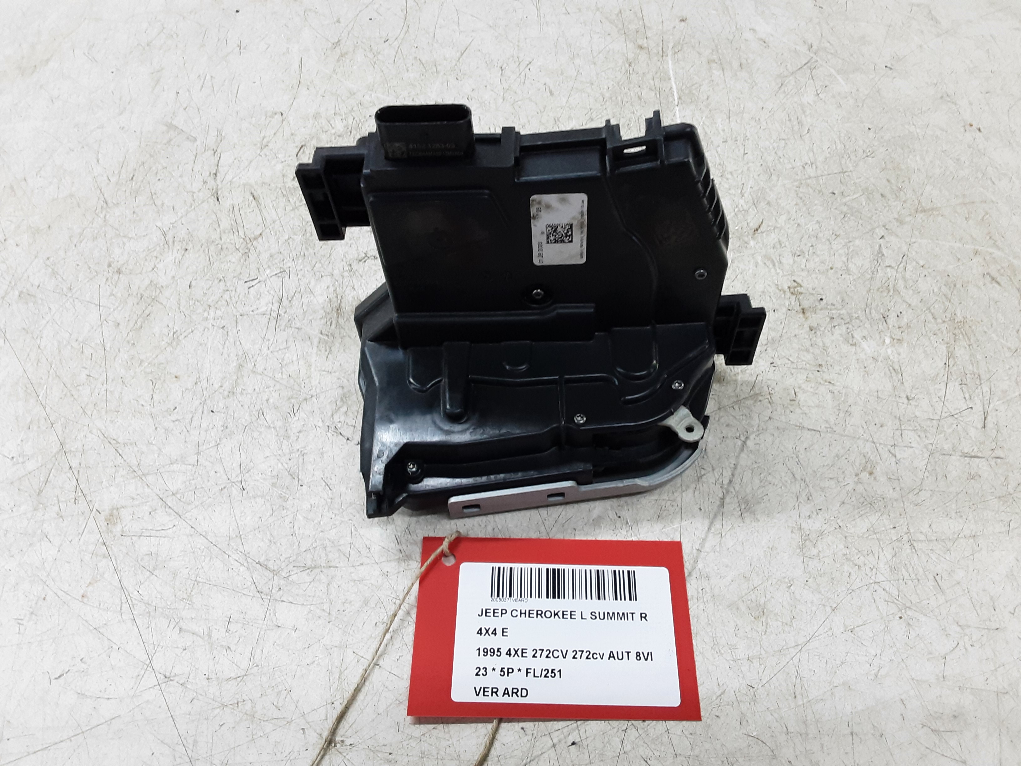 VERGRENDELING ACHTER RECHTS Jeep GRAND CHEROKEE (WL) 2021+