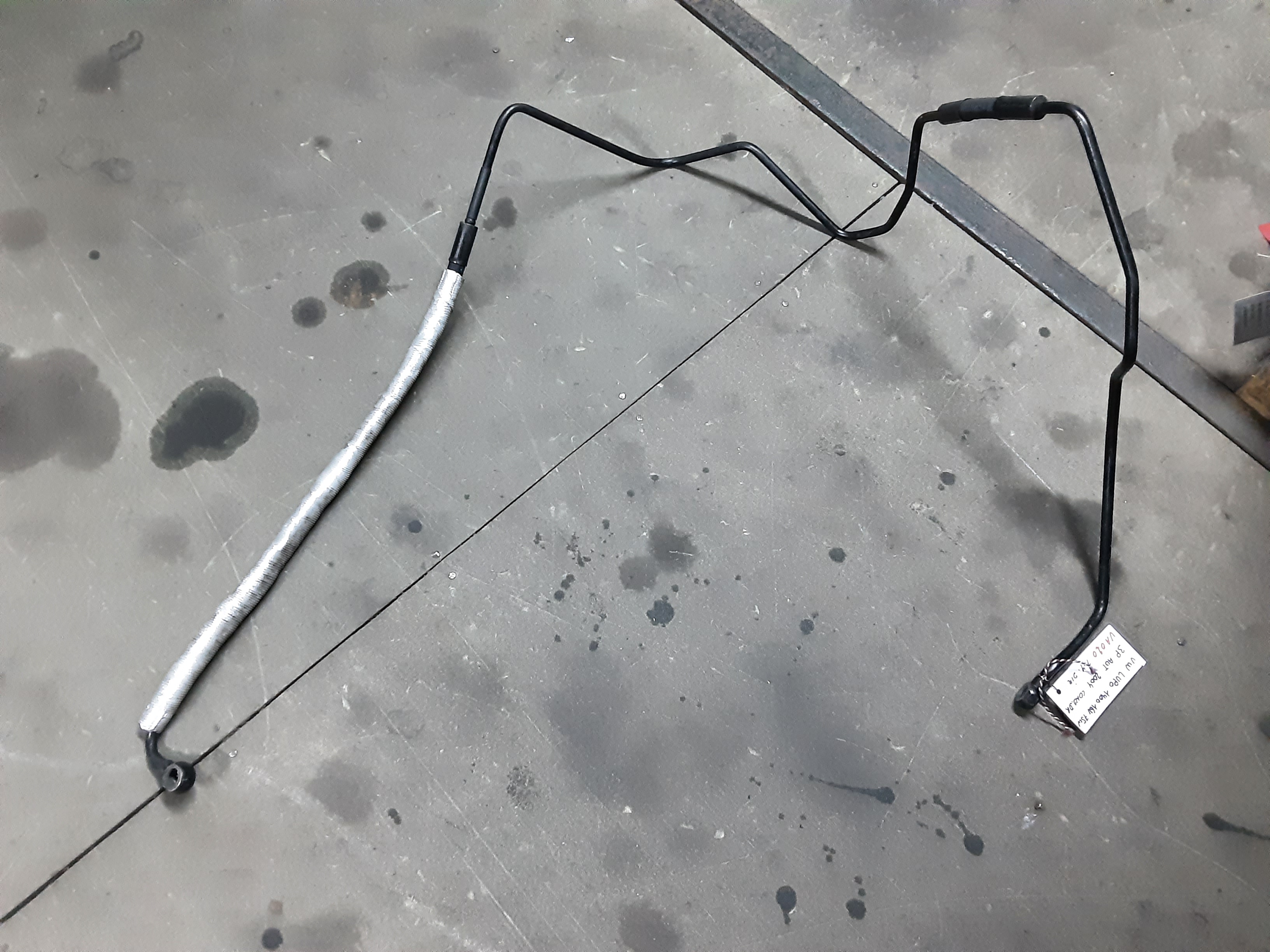 STUURBEKRACHTIGINGS LEIDING Vw Lupo