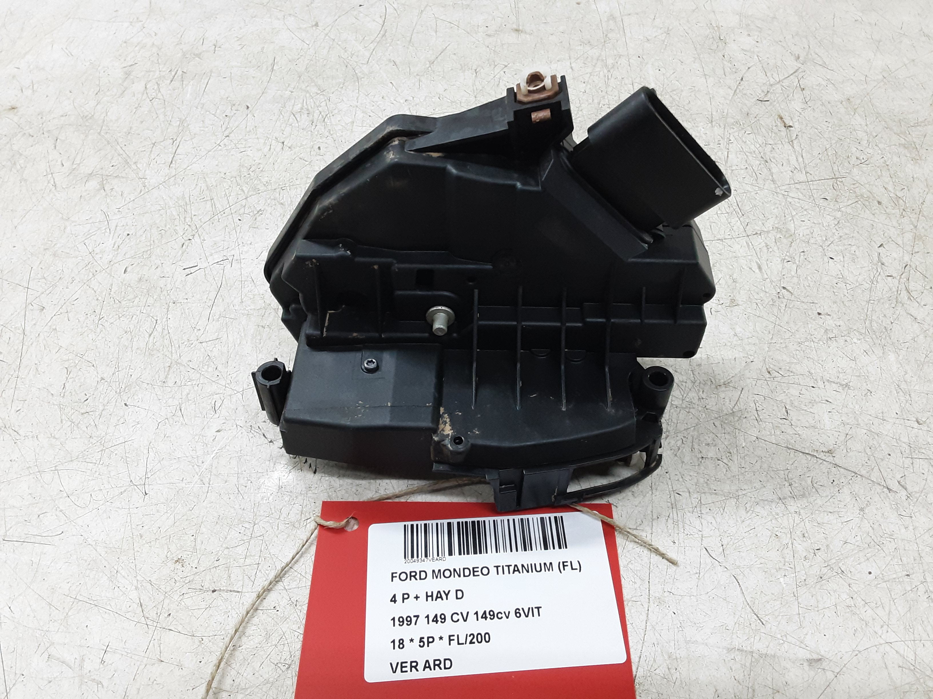 VERGRENDELING ACHTER RECHTS Ford MONDEO 11/14+