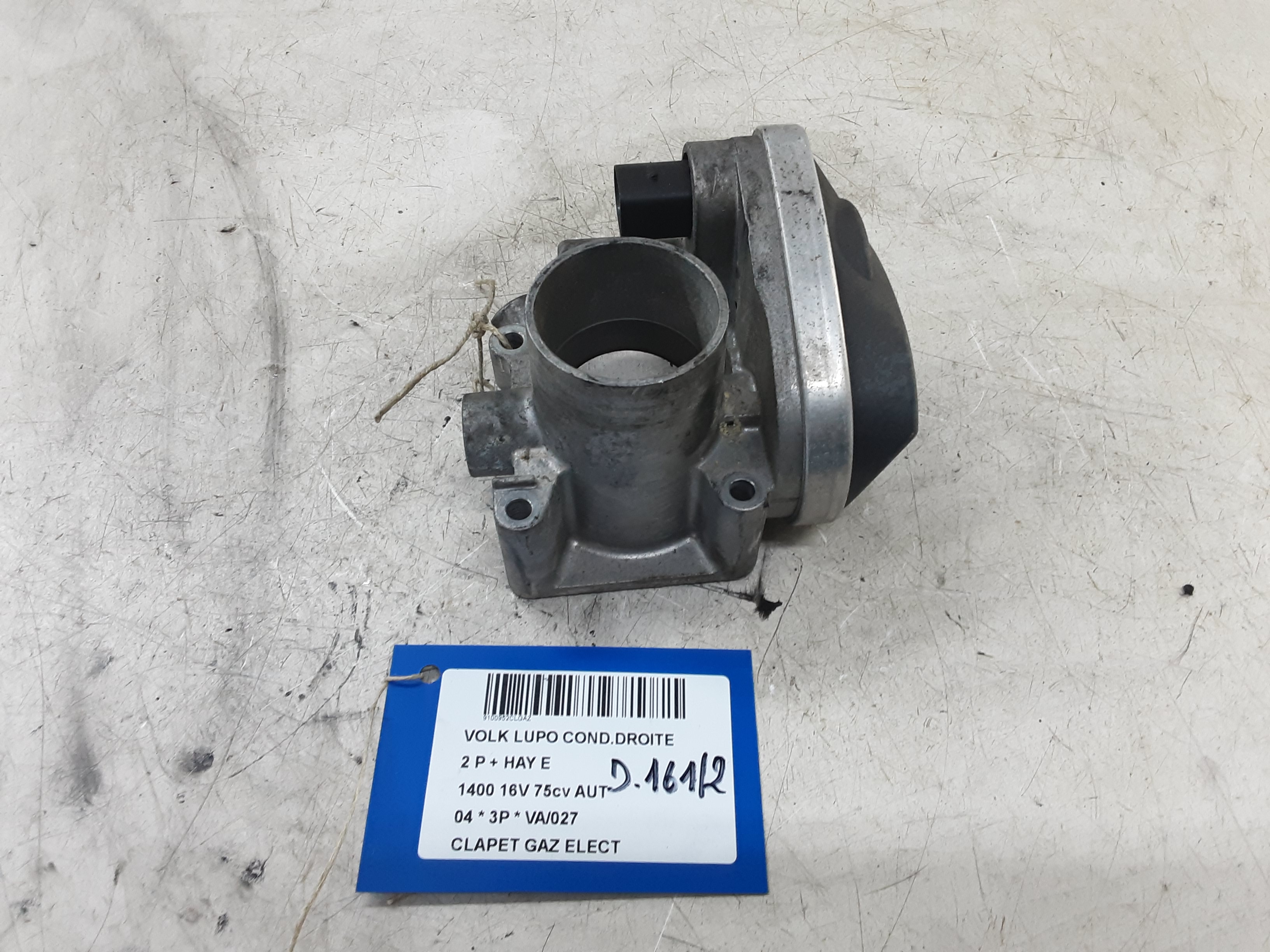 GASKLEP ELEKTRISCH Vw LUPO