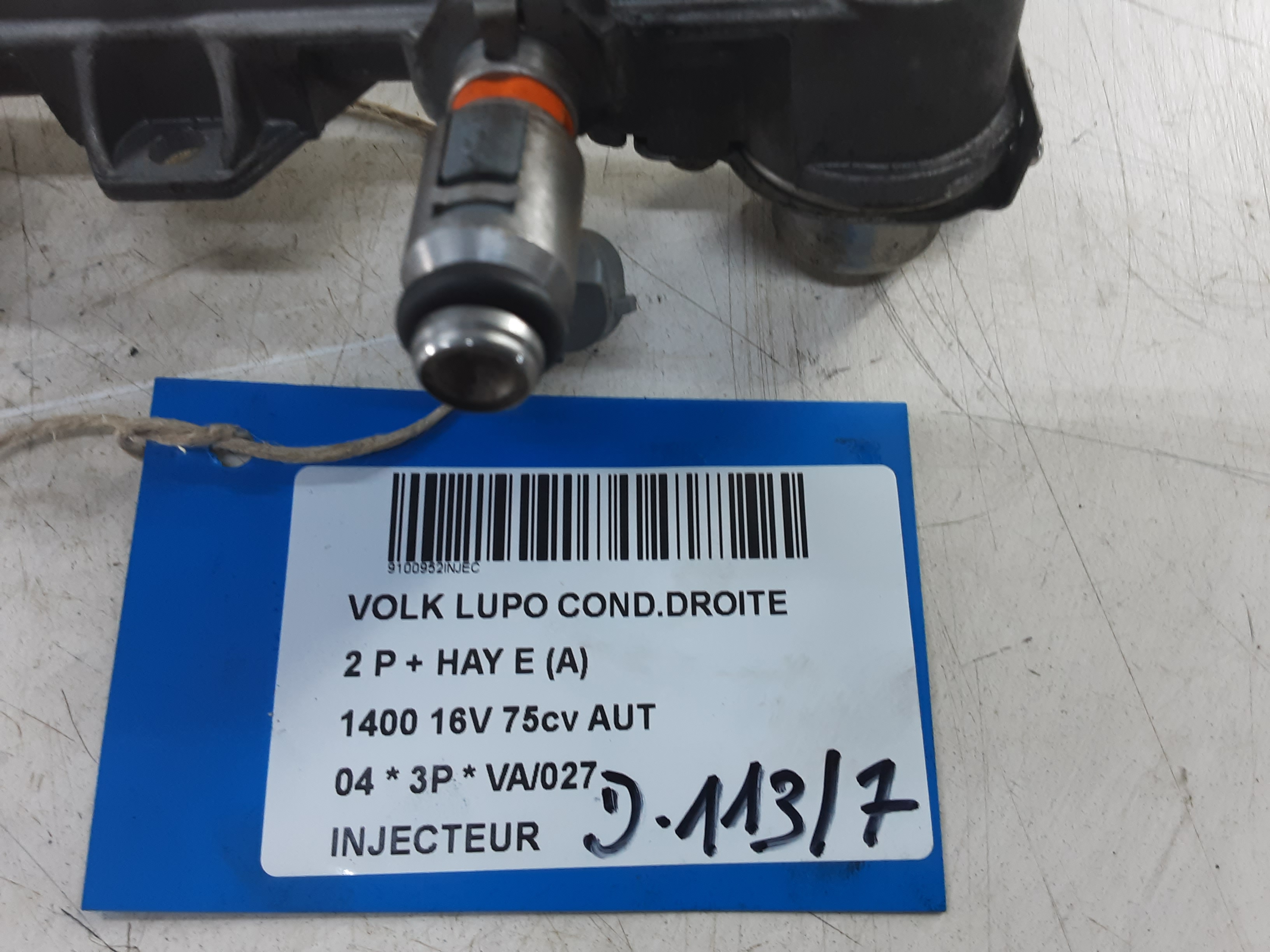 VERSTUIVER Vw LUPO