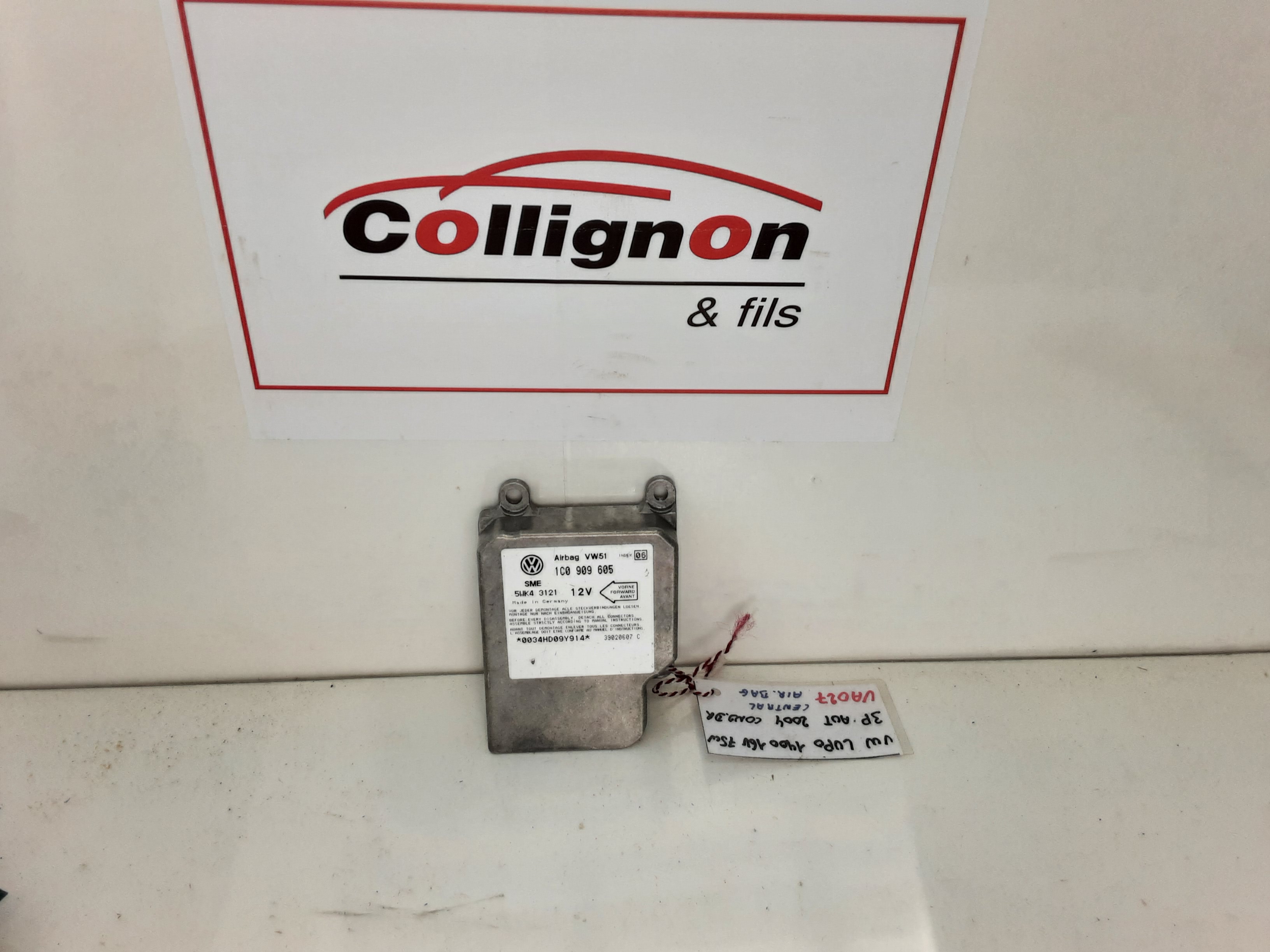 AIRBAG MODULE Vw LUPO