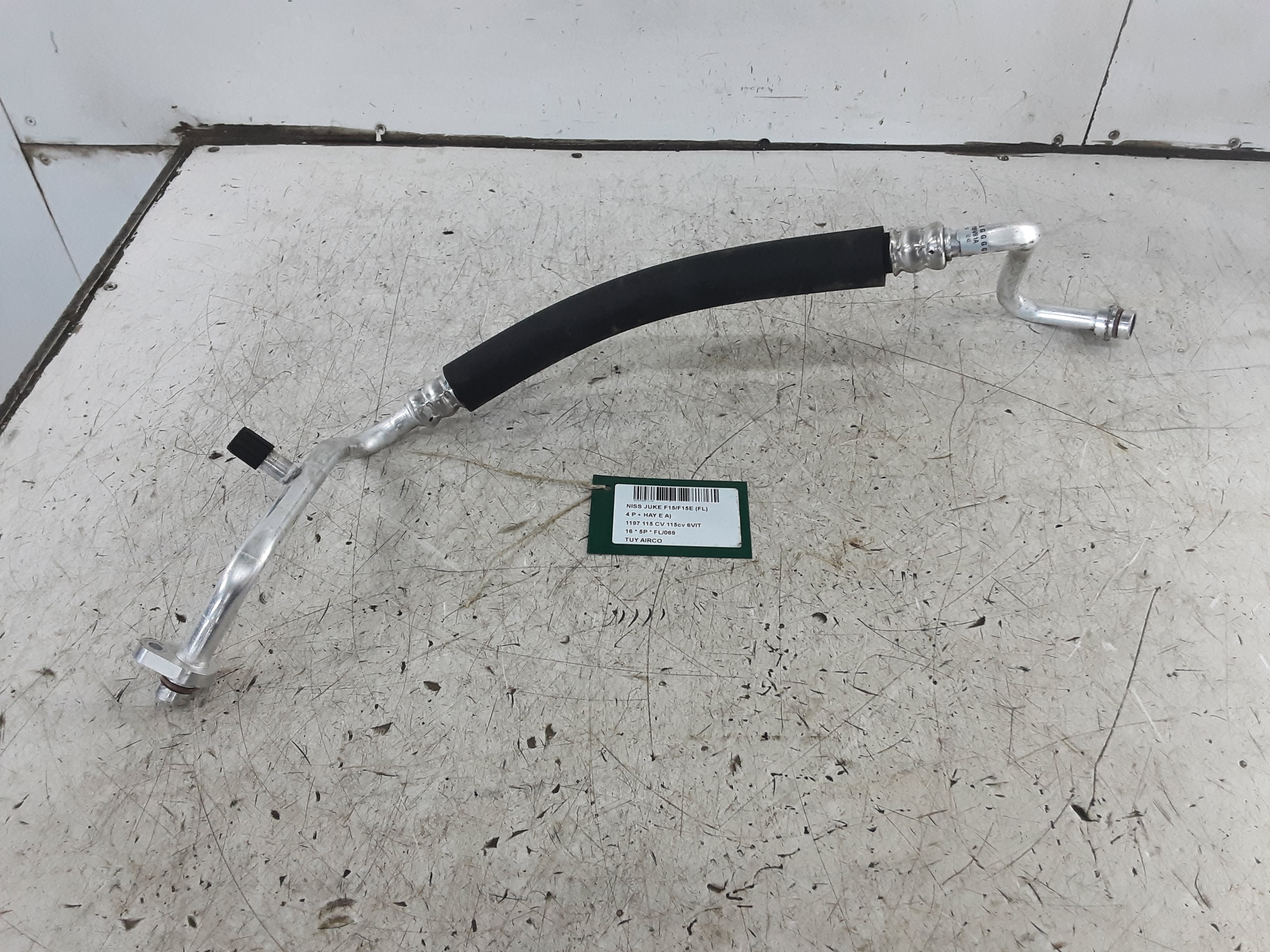 AIRCO LEIDING Nissan JUKE 7/14 - 19