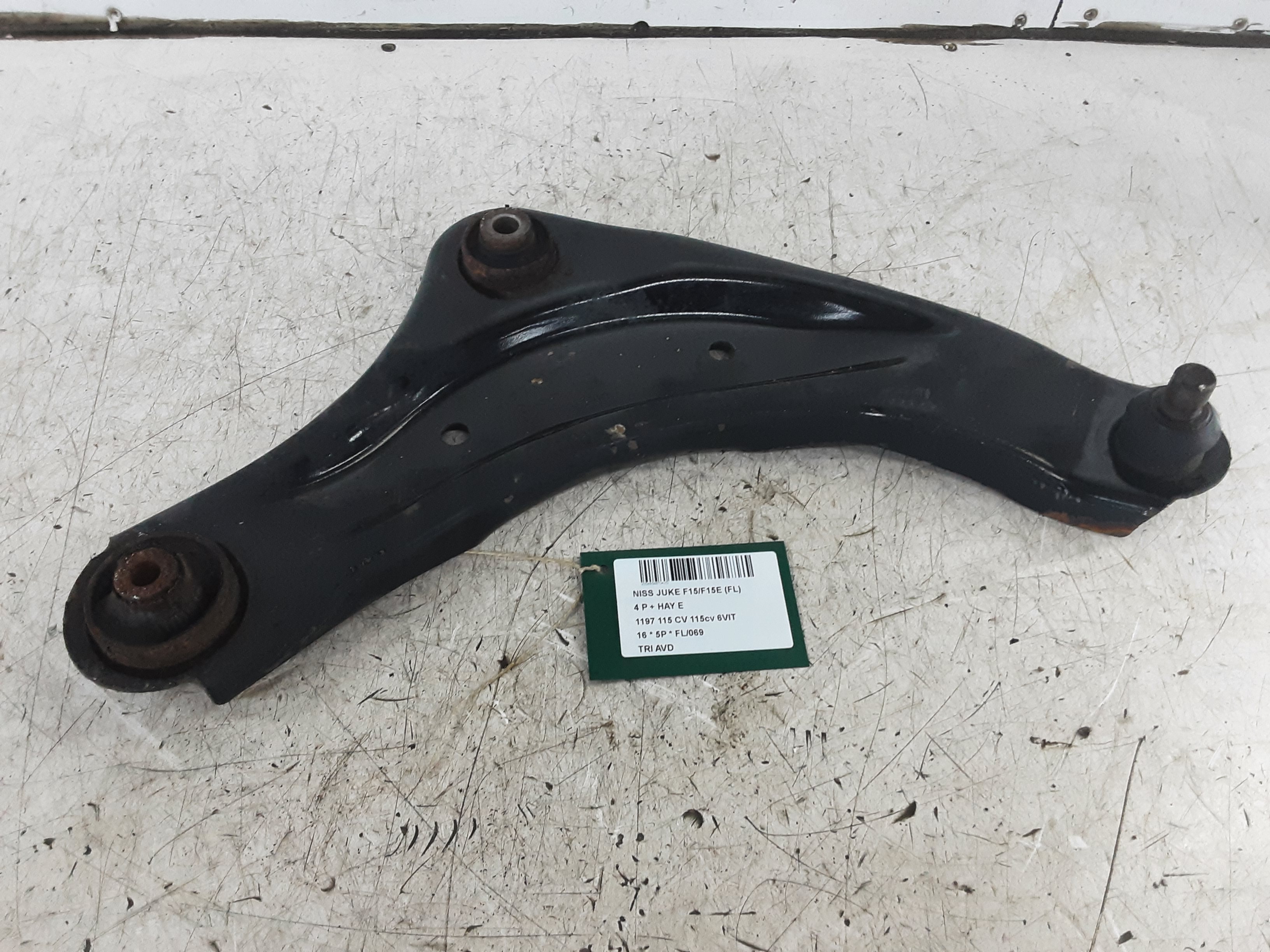 DRAAGARM VOOR RECHTS Nissan JUKE 7/14 - 19