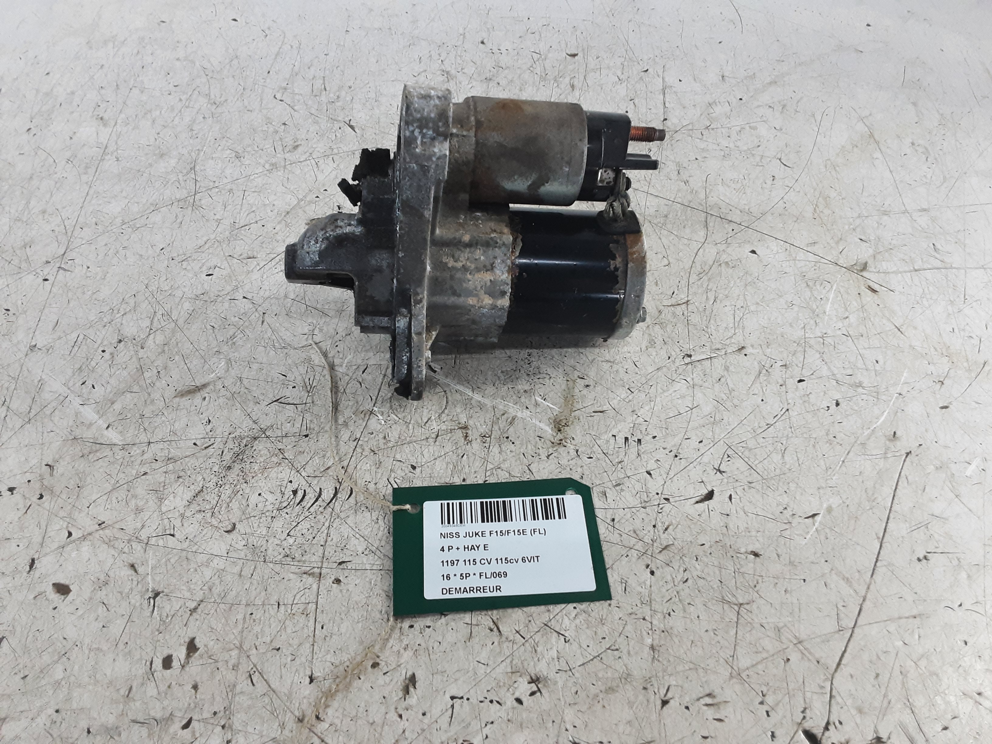 STARTMOTOR Nissan JUKE 7/14 - 19