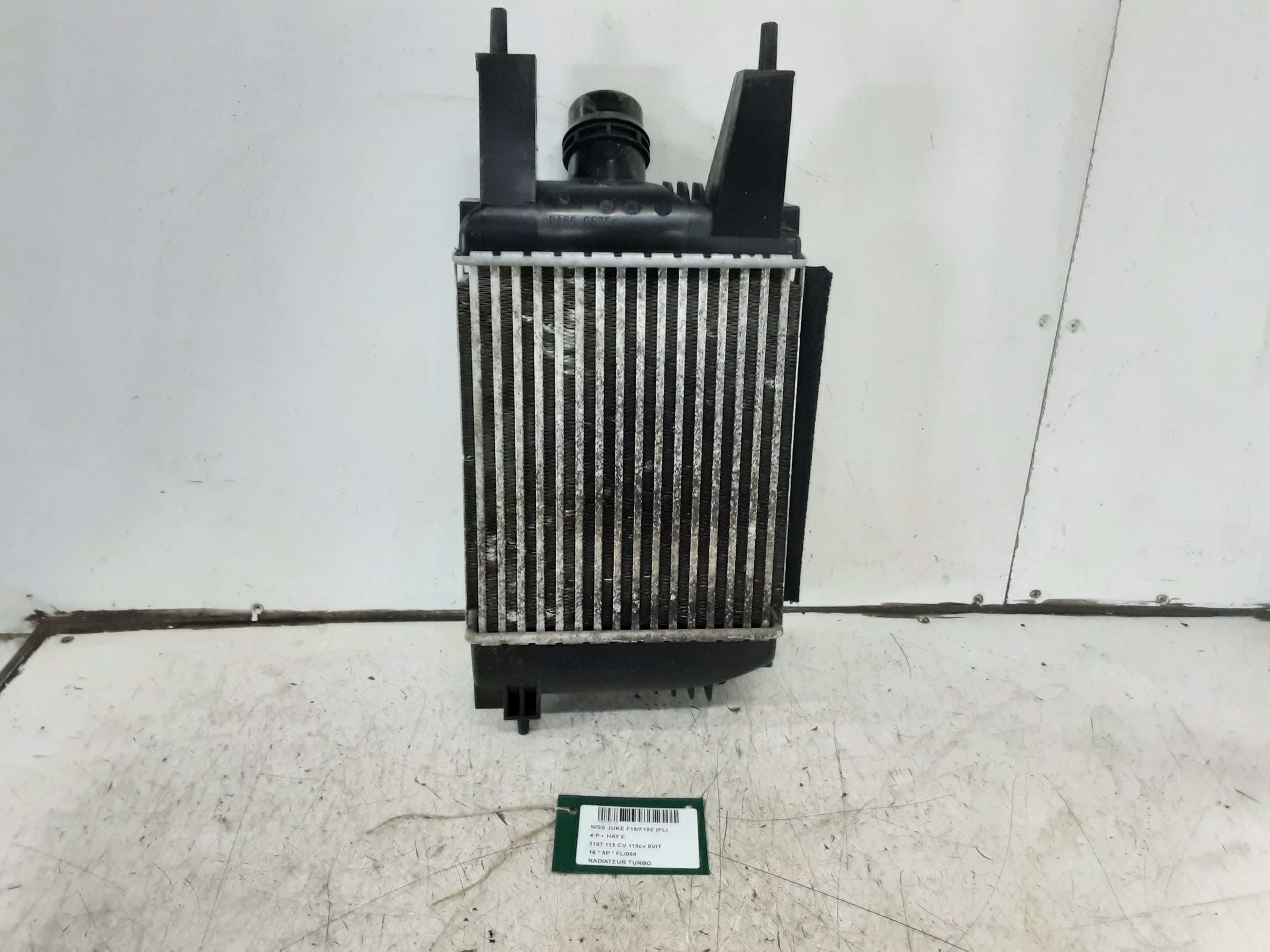 TURBO COMPRESSOR Nissan JUKE 7/14 - 19