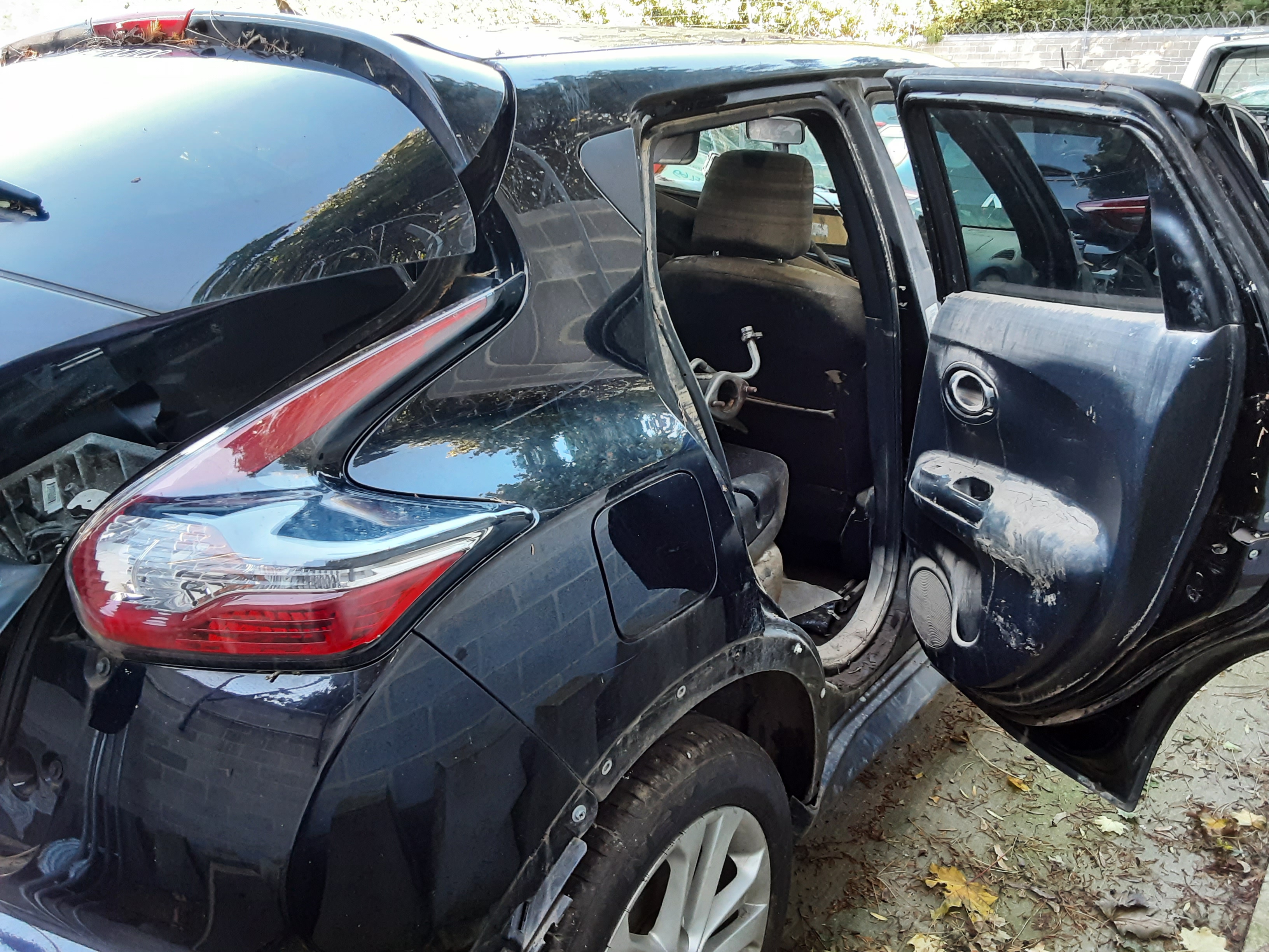SPATBORD ACHTER RECHTS Nissan JUKE 7/14 - 19