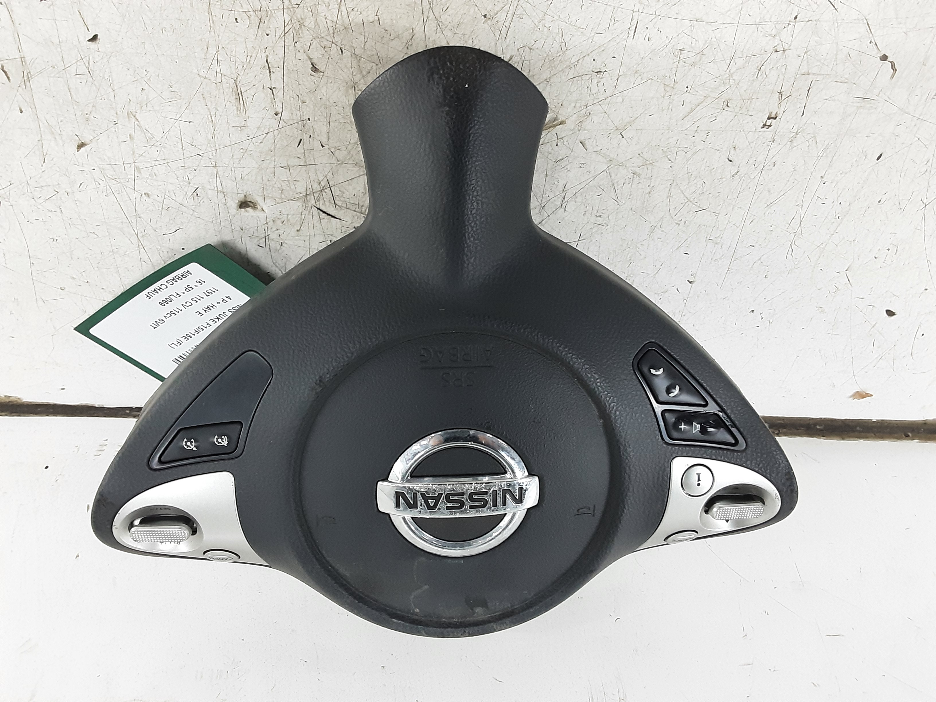 LENKRAD AIRBAG Nissan JUKE 7/14 - 19