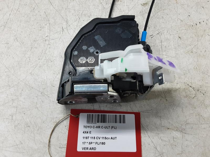 VERGRENDELING ACHTER RECHTS Toyota C-HR (1) 11/16-10/19