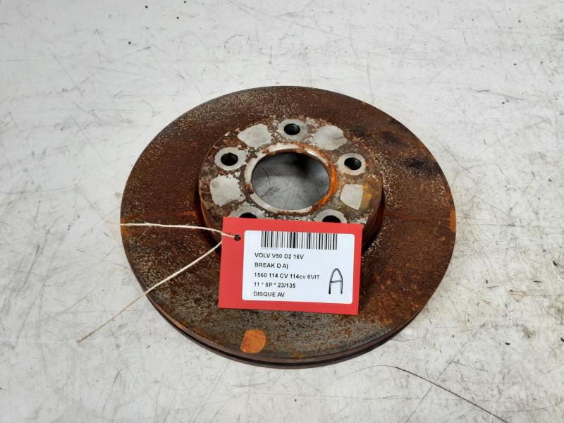 REMSCHIJF VOOR Volvo V50 07 - 12