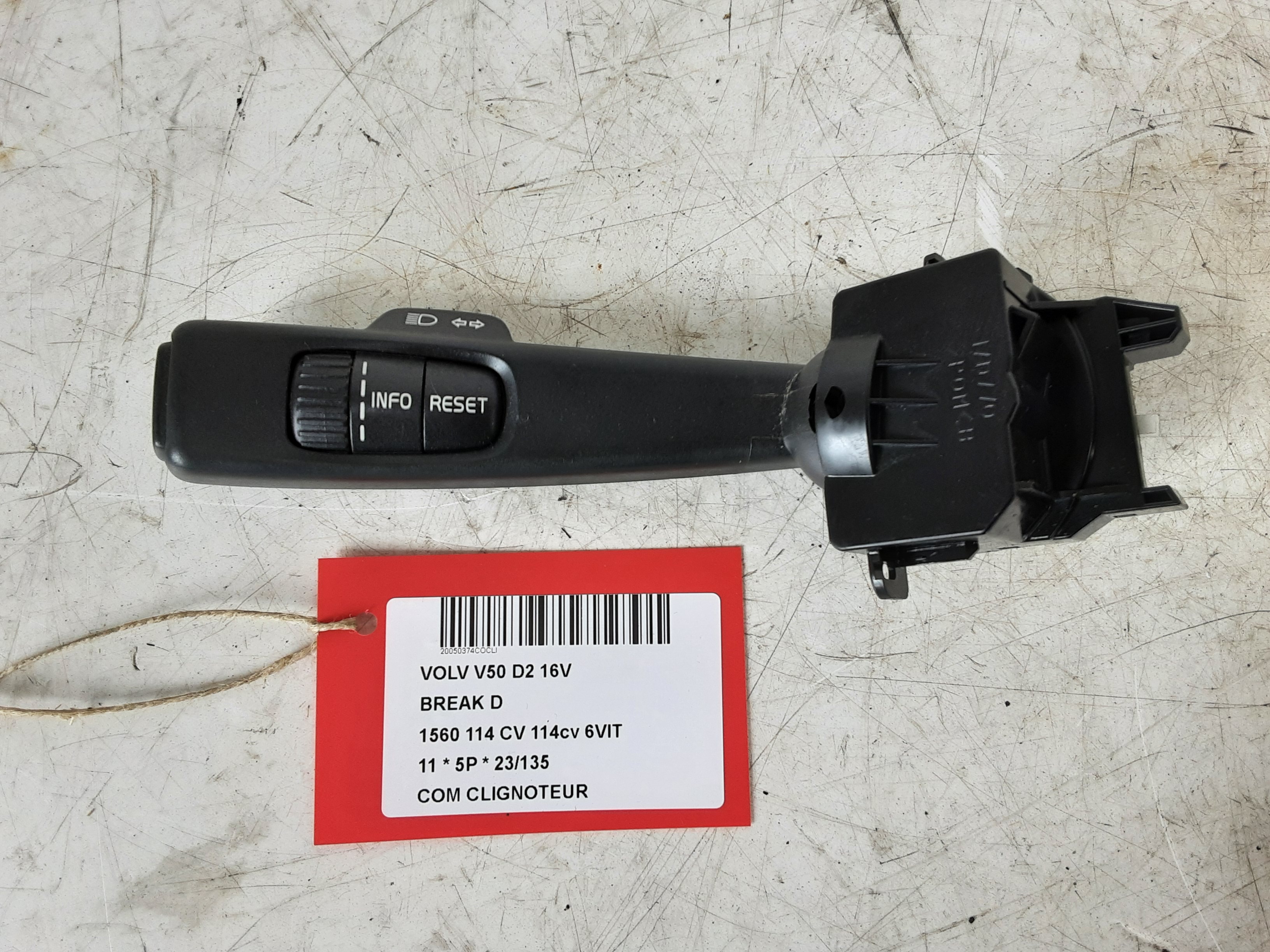 KNIPPERLICHTSCHAKELAAR Volvo V50 07 - 12