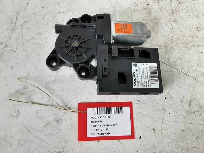 MOTOR RUITMECHANISME VOOR RECHTS Volvo V50 07 - 12