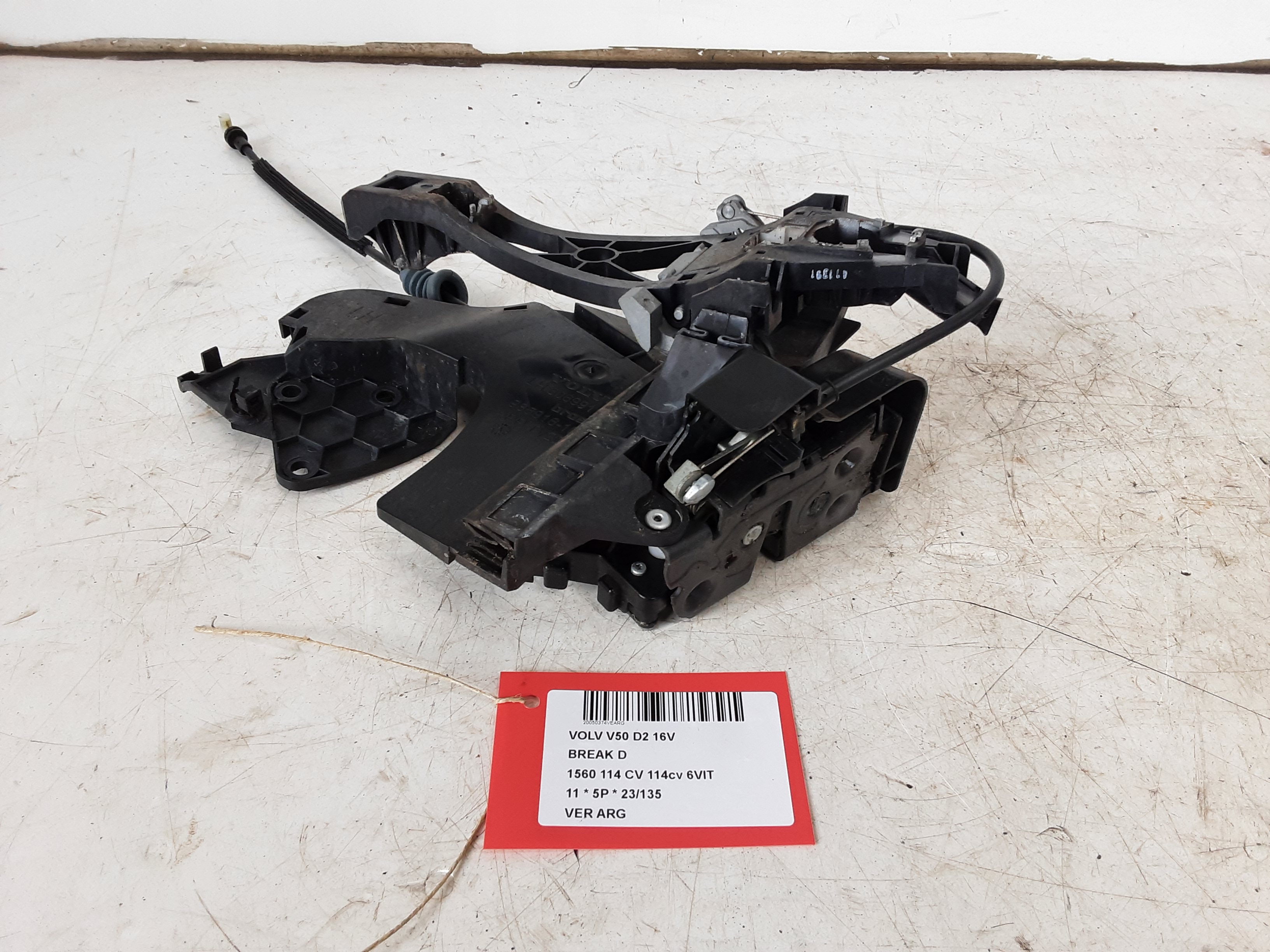 VERGRENDELING ACHTER LINKS Volvo V50 07 - 12